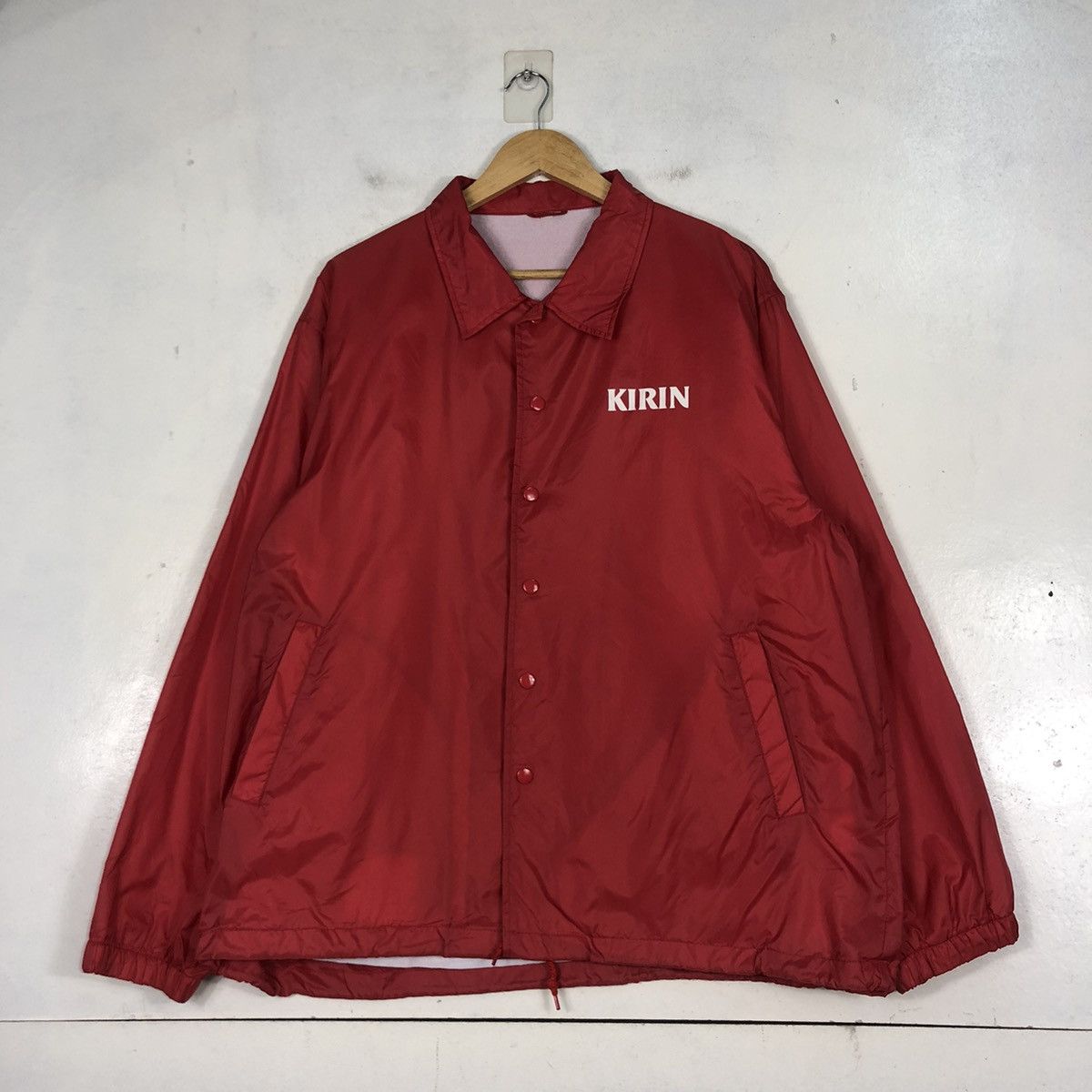 Japanese Brand KIRIN BE4R COACH JACKET Size US M / EU 48-50 / 2 - 2 Thumbnail