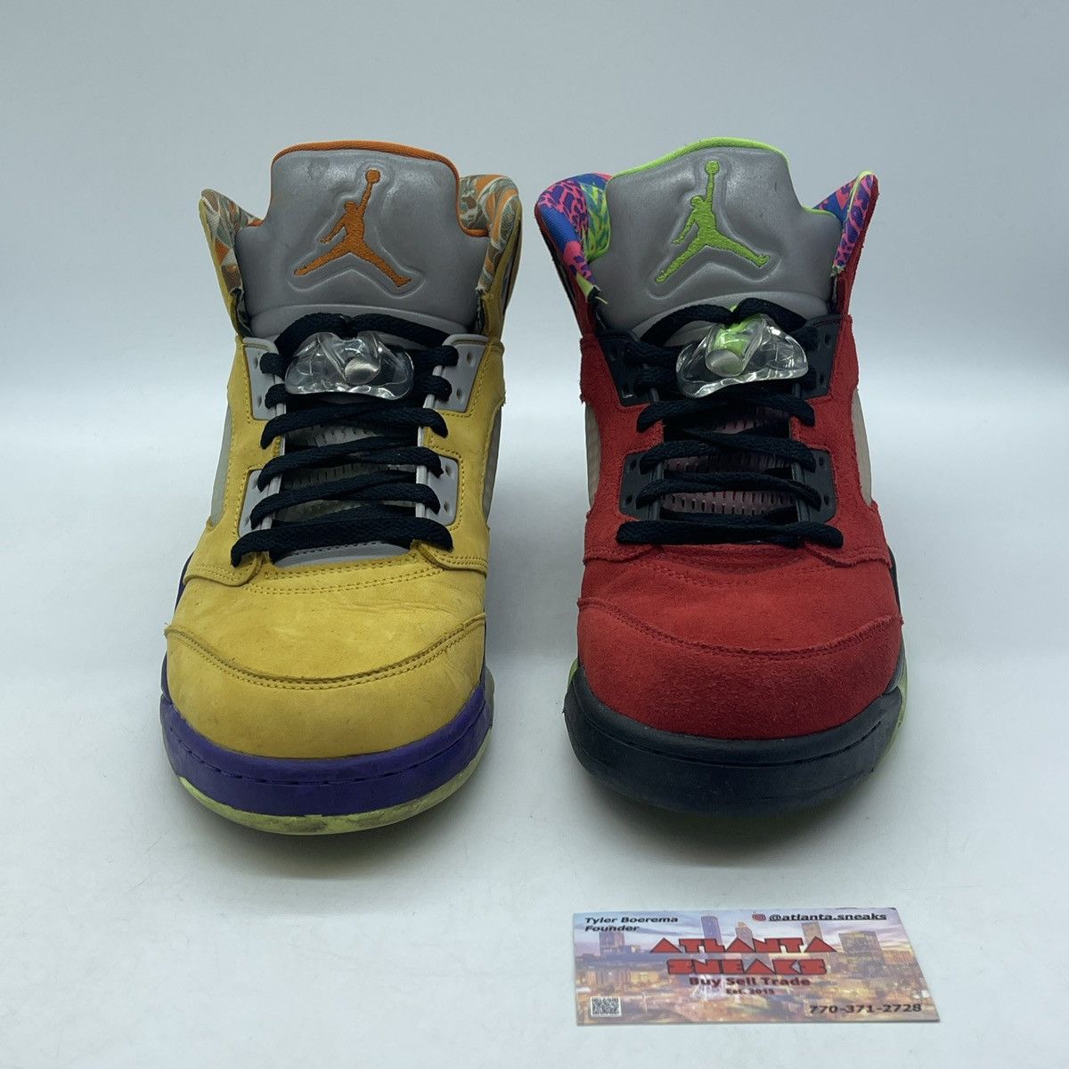 Jordan Brand Air Jordan 5 what the Size US 10.5 / EU 43-44 - 2 Thumbnail