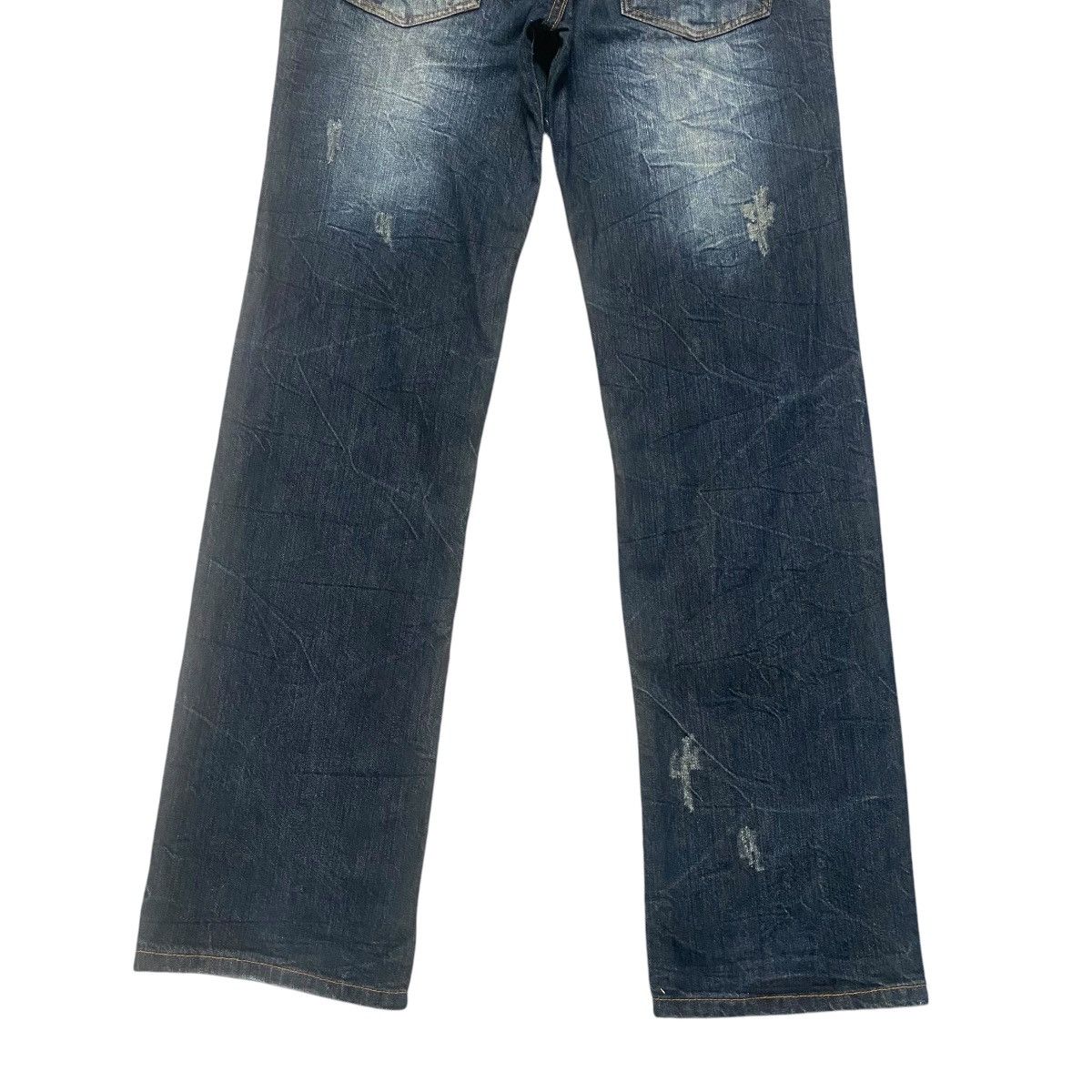 Japanese Brand Antfui Denim Zipper Jeans Size US 32 / EU 48 - 13 Thumbnail