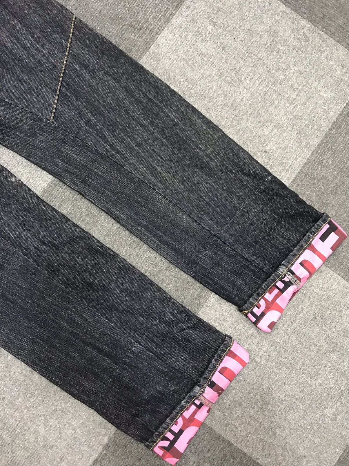 Japanese Brand 💥DOUBLE WAIST💥Sorridere Twisted Double Waist Denim F448 Size US 30 / EU 46 - 18 Thumbnail