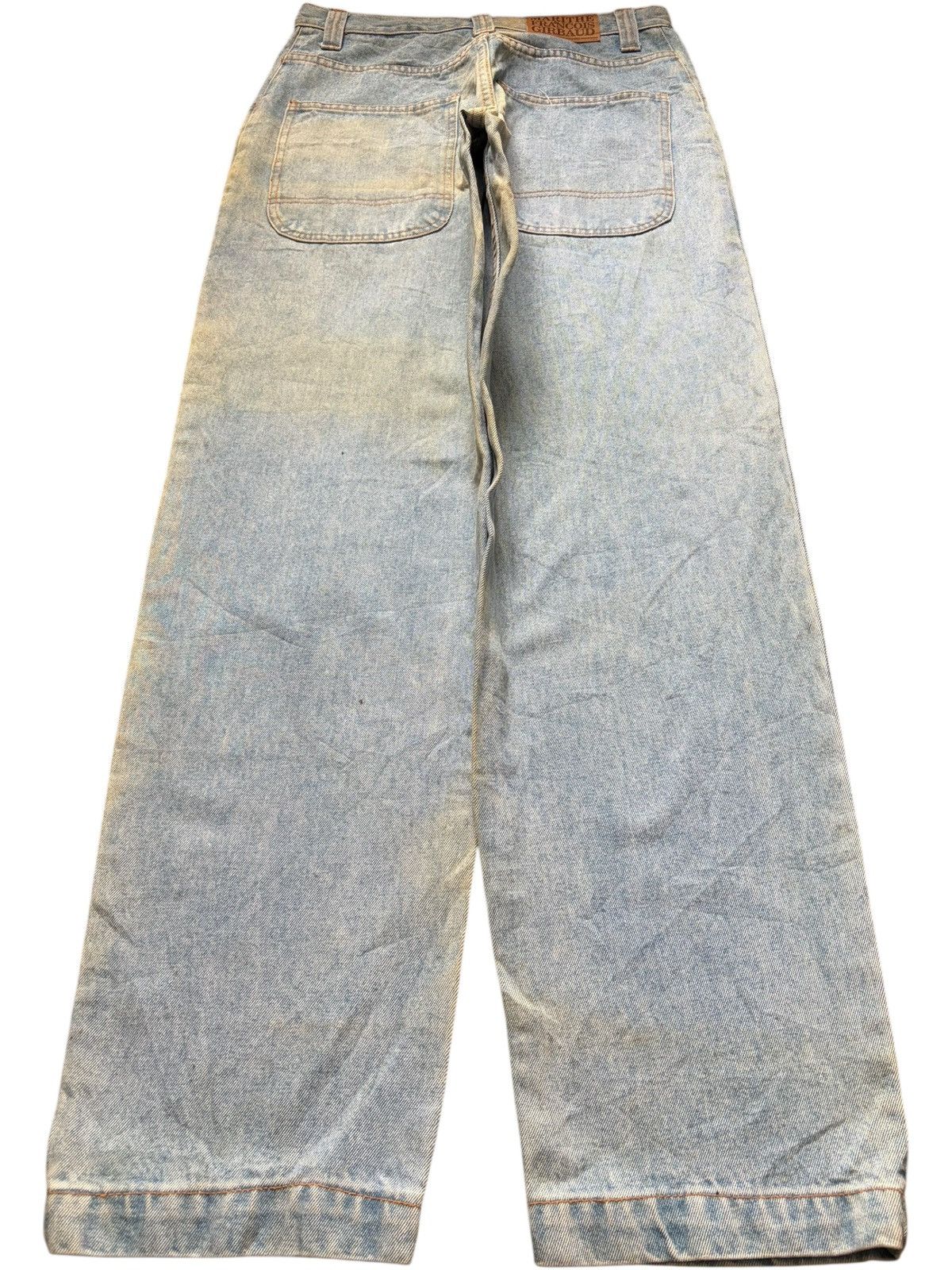 Marithe + Francois Girbaud Vintage Marithe Francois Girbaud Balloon Mom Baggy Jeans Size 30" / US 8 / IT 44 - 2 Thumbnail