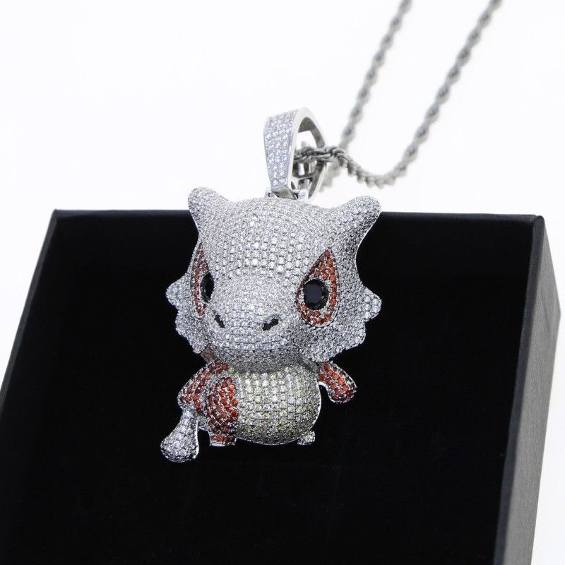 Avant Garde × Rare × Streetwear Pokemon Anime Kawaii Full Diamond ...