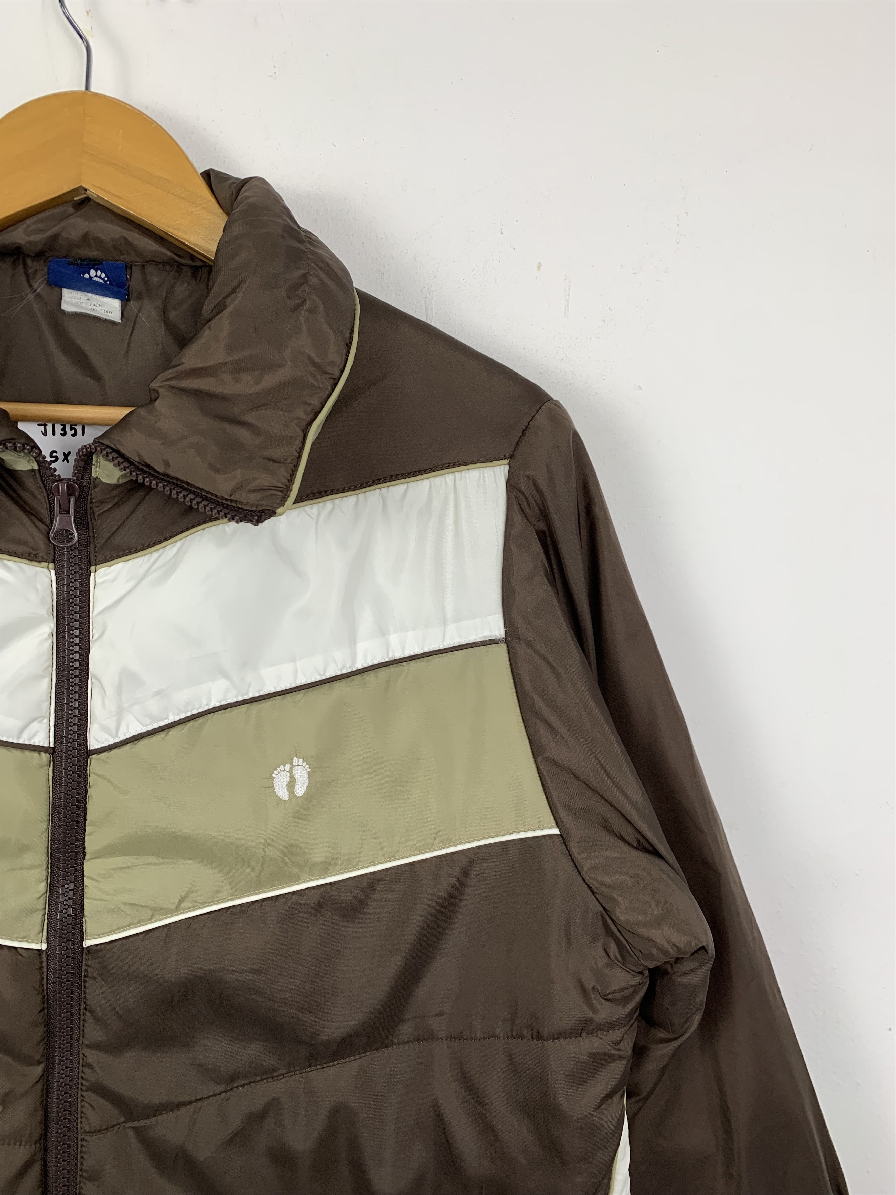 Converse Vintage Hang Ten Zipper Up Jacket J1351 Size US L / EU 52-54 / 3 - 6 Thumbnail
