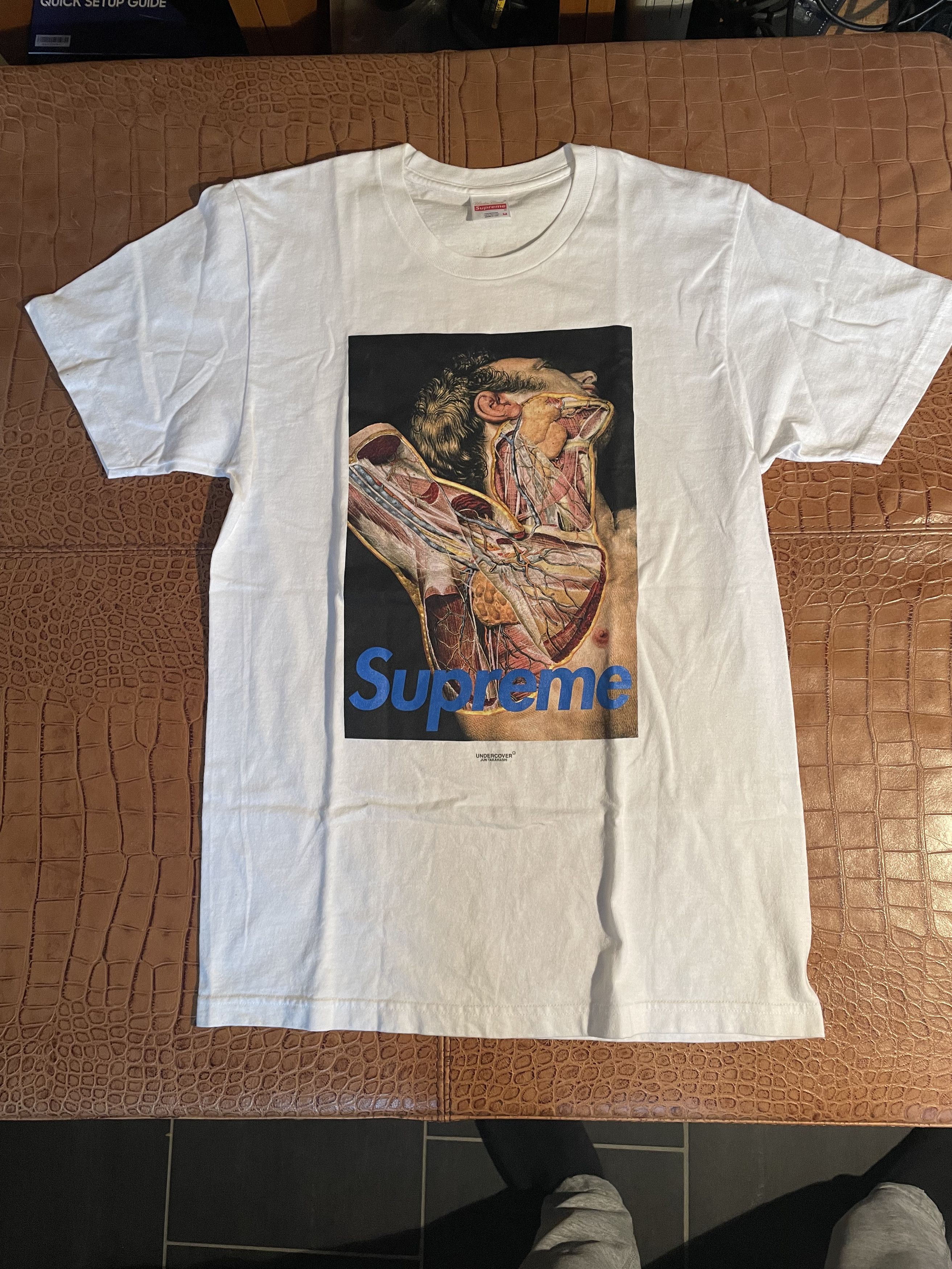 Supreme × Undercover Anatomy T-Shirt Size US M / EU 48-50 / 2 - 2 Thumbnail