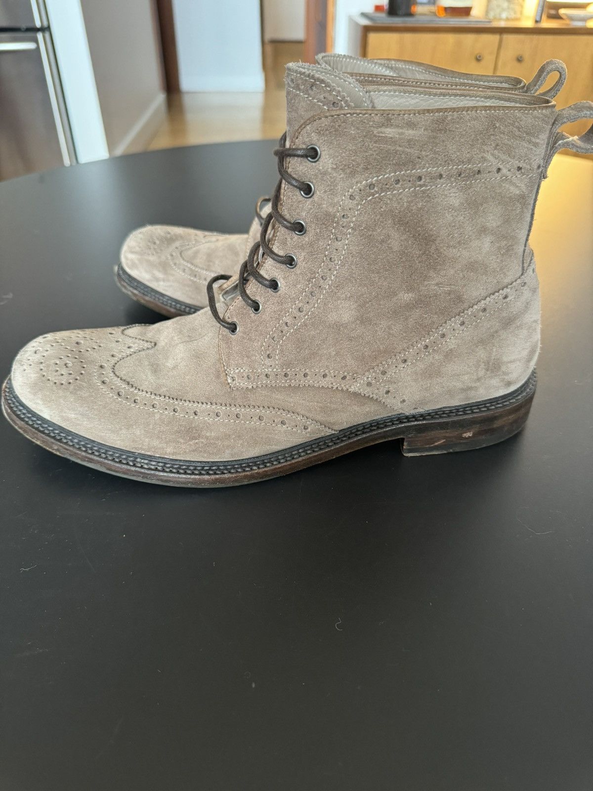 Aquatalia Aquatalia Weatherproof Suede Boot Size US 10 / EU 43 - 5 Thumbnail