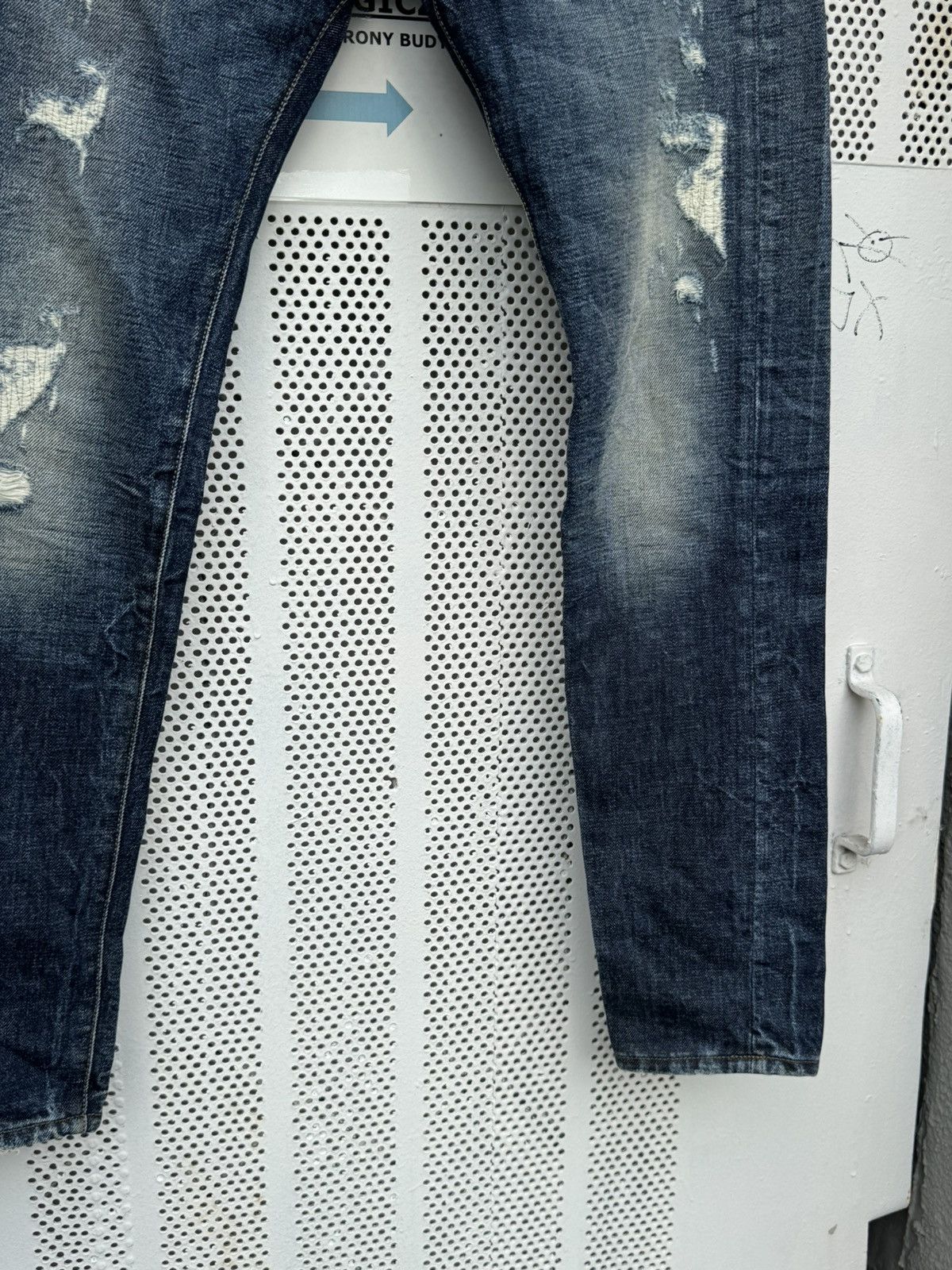 Takeshy Kurosawa Takeshy Kurosawa Handmade Jeans Blue Size US 32 / EU 48 - 6 Thumbnail