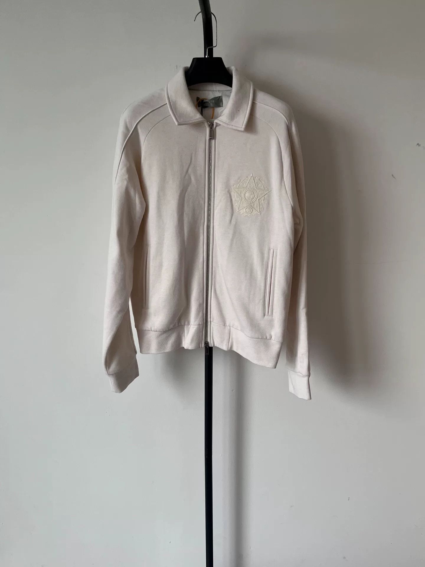 Dior Dior Solid Star Embroidery Casual Jacket Size US M / EU 48-50 / 2 - 1 Thumbnail