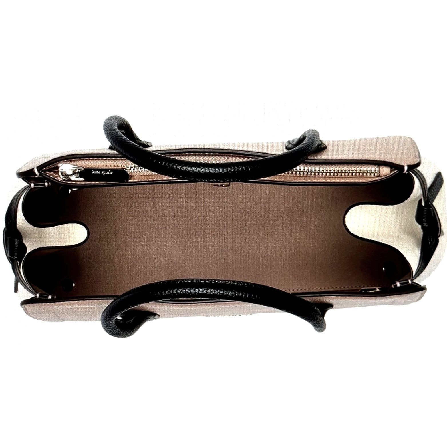 Kate Spade Kate Spade Knott Colorblock Leather Satchel Kraft Paper Size ONE SIZE - 6 Thumbnail