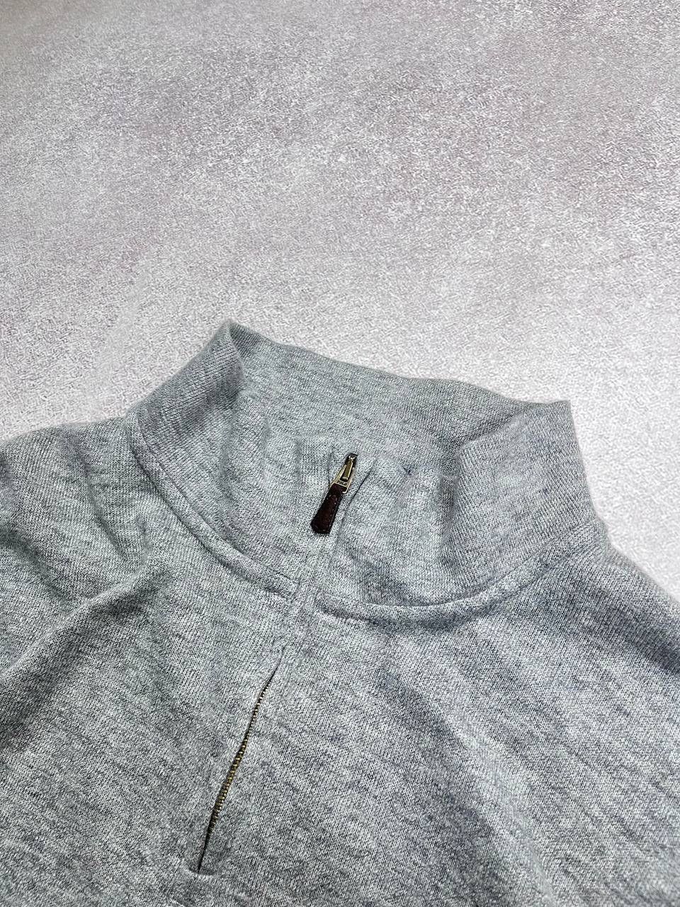 Polo Ralph Lauren × Vintage Vintage Polo Bear Ralph Lauren RL Quarter Zip Sweater XL Size US XL / EU 56 / 4 - 4 Thumbnail