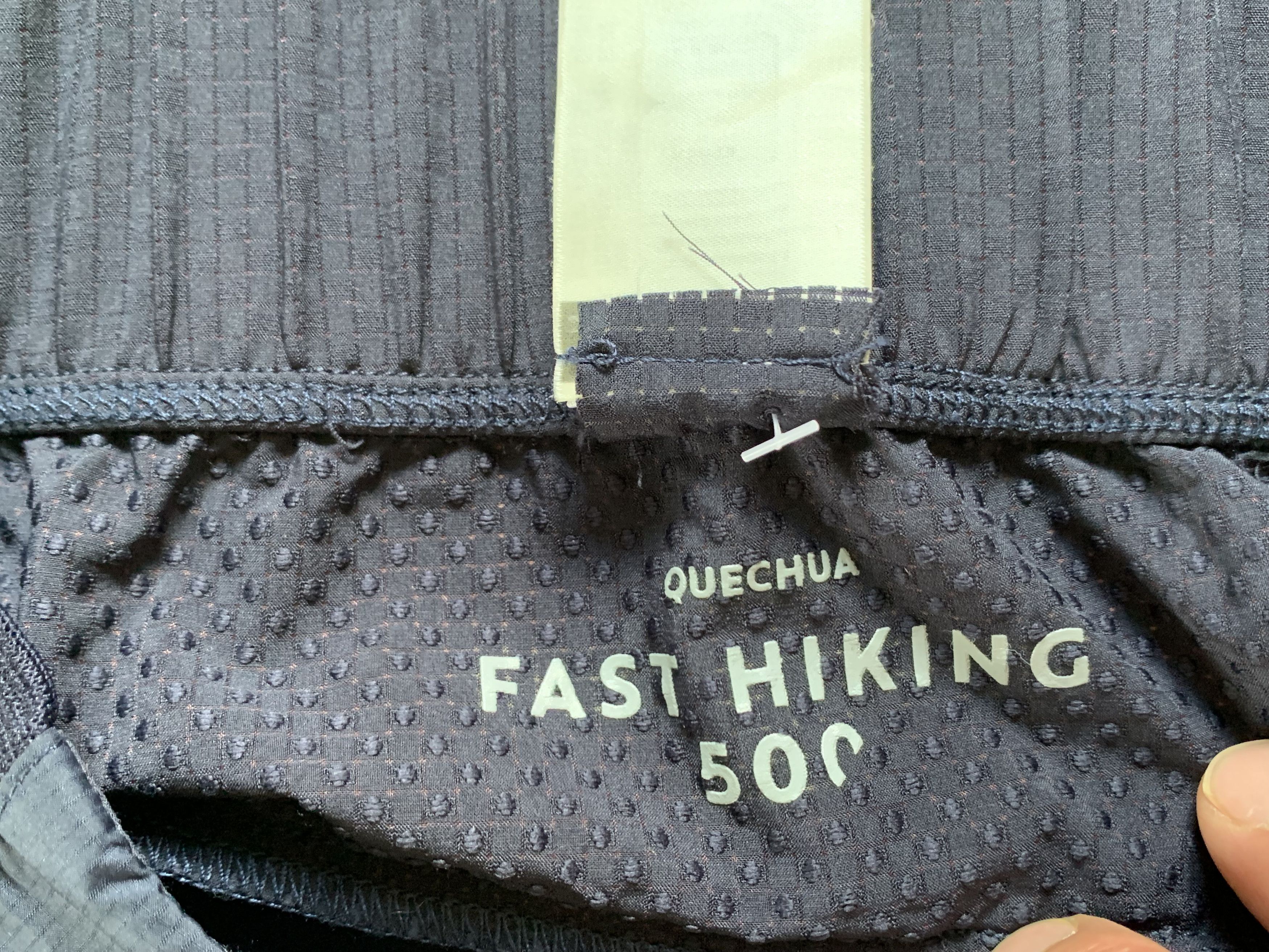 Other Quechua FH 500 Breathable Hiking Pants Size US 30 / EU 46 - 7 Thumbnail