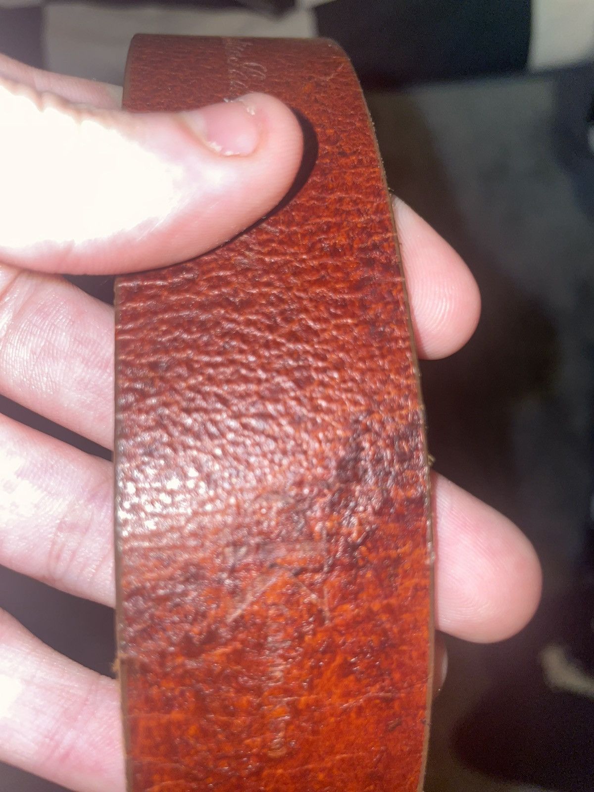 Calvin Klein Calvin Klein Brown Belt Size ONE SIZE - 4 Thumbnail