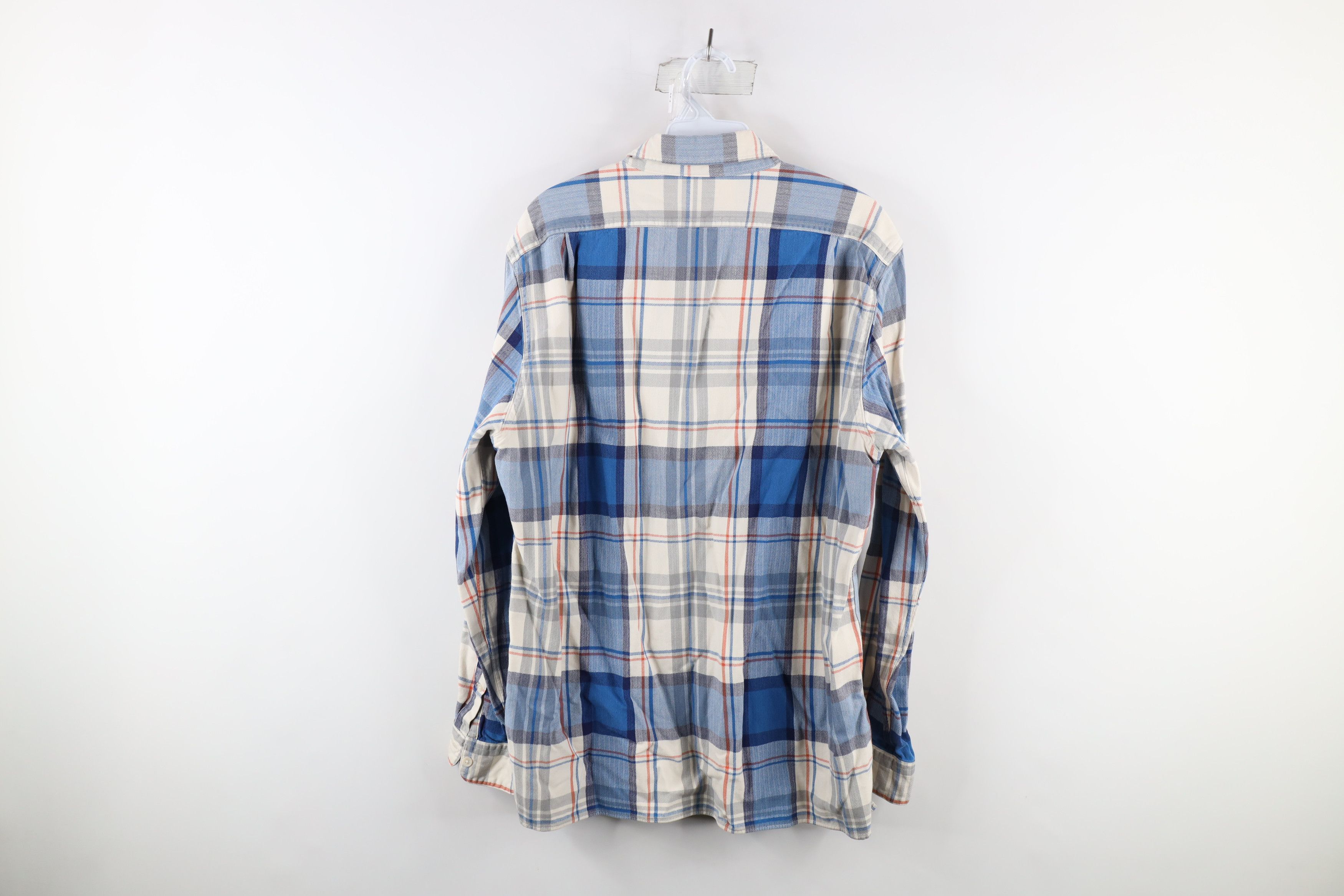 J.Crew J Crew Herringbone Collared Pullover Button Down Polo Shirt Size US L / EU 52-54 / 3 - 6 Thumbnail
