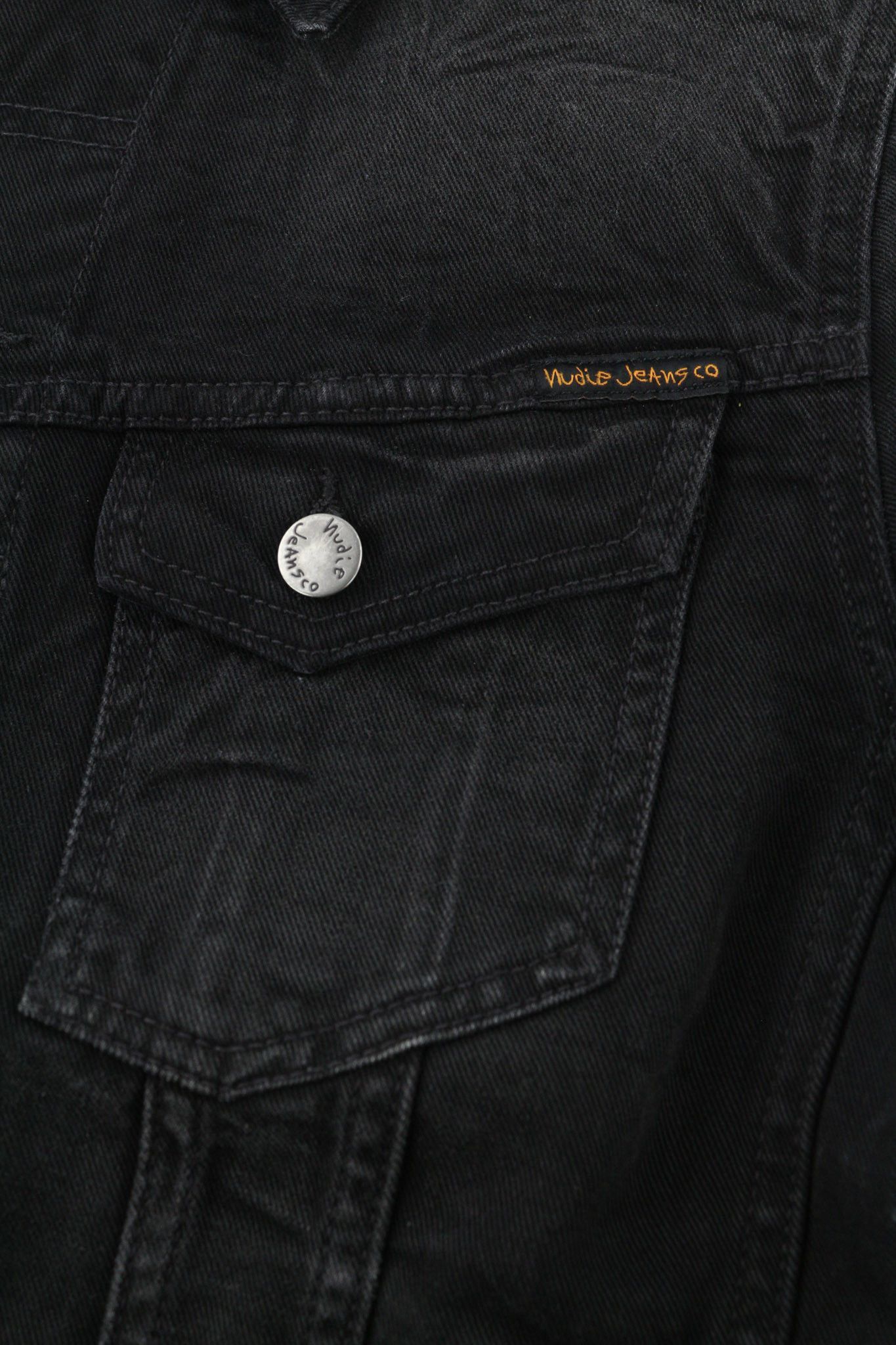 Nudie Jeans BILLY S Dark Shist Denim Jacket 81060 Size US S / EU 44-46 / 1 - 6 Thumbnail