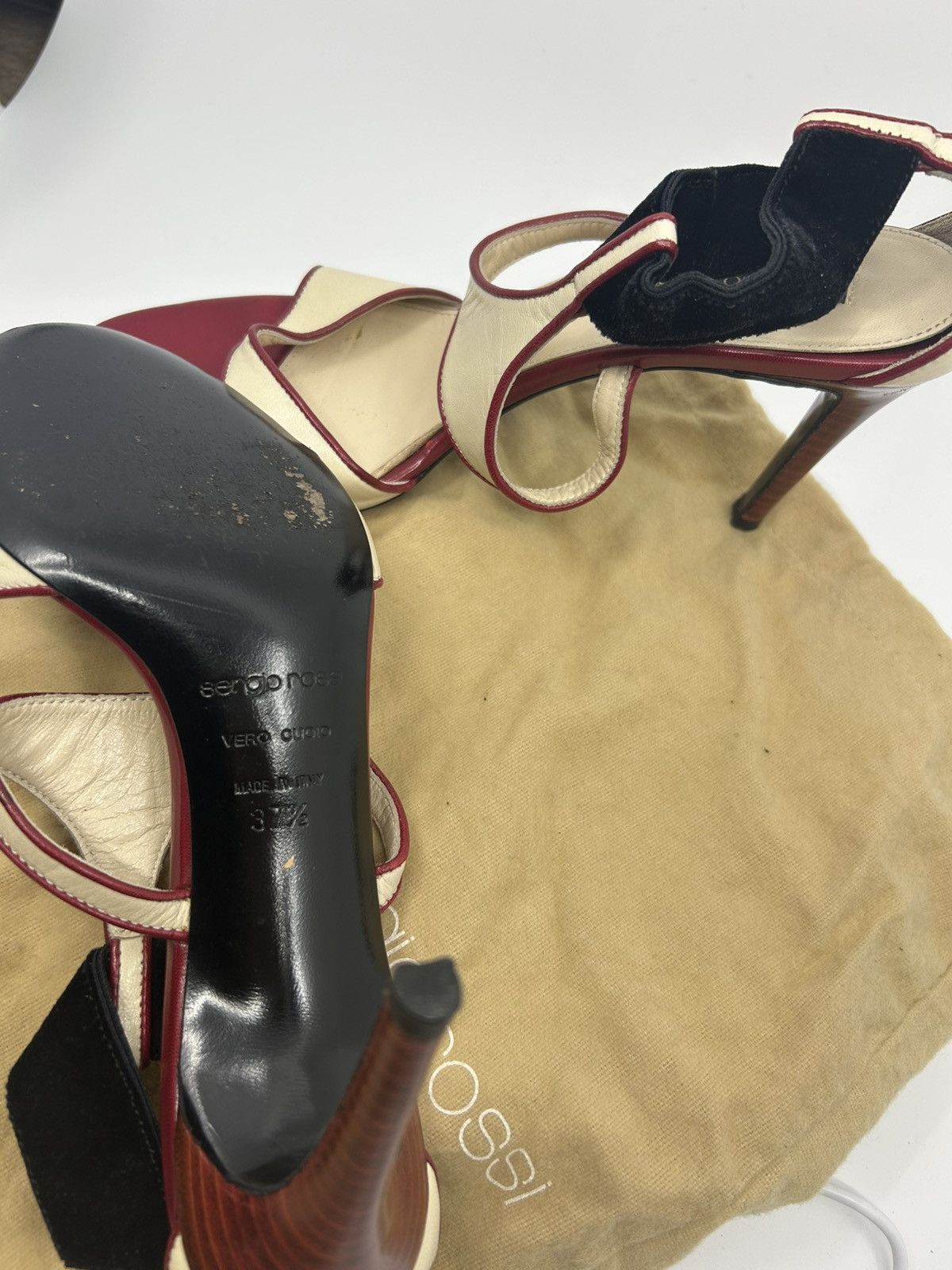 Sergio Rossi Sergio Rossi heels Size US 7.5 / IT 37.5 - 3 Thumbnail