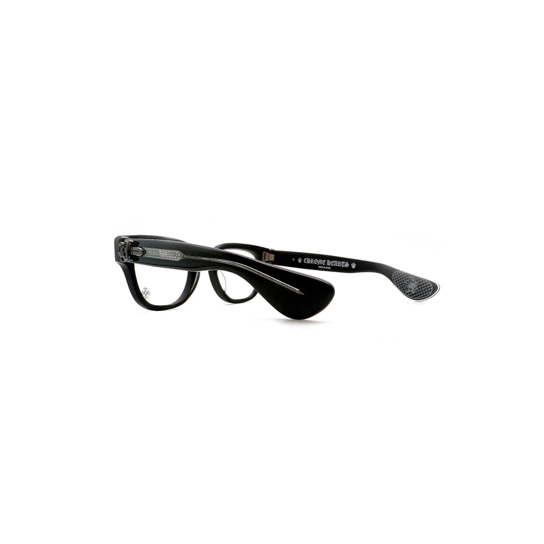 Chrome Hearts Chrome Hearts CUNTVOLUTED MBK Glasses Frame Size ONE SIZE - 4 Thumbnail