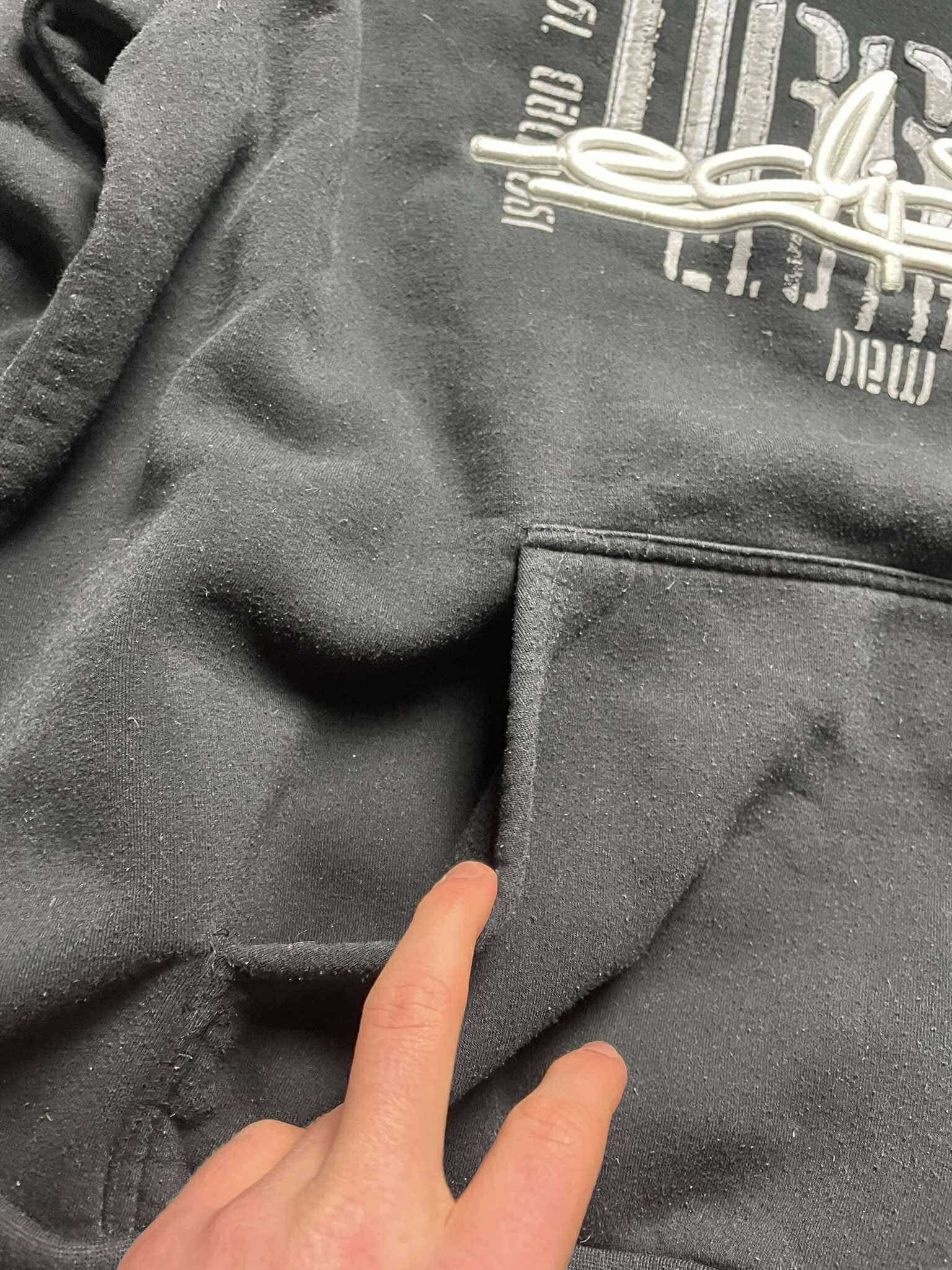 Vintage Vintage classic hoodie sweatshirt HipHop Hip-hop Style retro Size US L / EU 52-54 / 3 - 3 Thumbnail