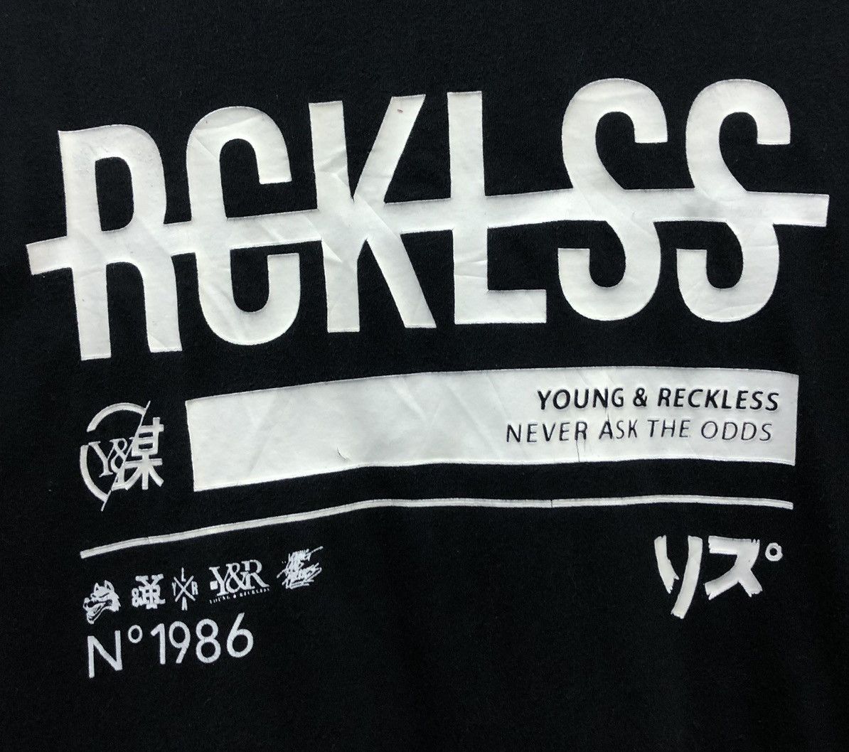 Young And Reckless Vintage Young & Reckless Never Ask The Odds T-Shirt Size US XL / EU 56 / 4 - 3 Thumbnail