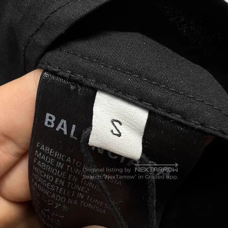 Balenciaga Balenciaga size 41 Bitcoin Double B Stripe Logo Black Long Size US S / EU 44-46 / 1 - 5 Thumbnail