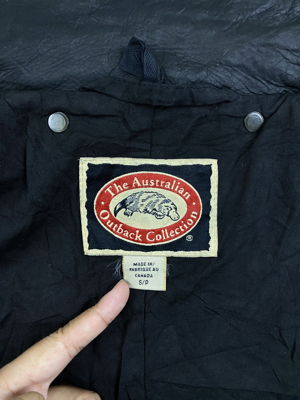 The Australian Outback Collection Vtg Australian Outback Collection Dark Brown Jacket Size US L / EU 52-54 / 3 - 10 Thumbnail