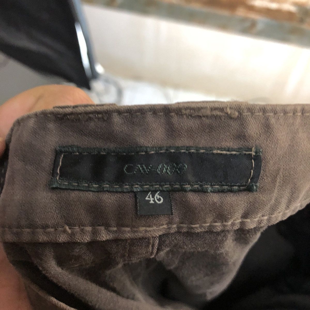 Japanese Brand Cau ooo Brown vintage Casual Pants #A1425 Size US 30 / EU 46 - 18 Thumbnail