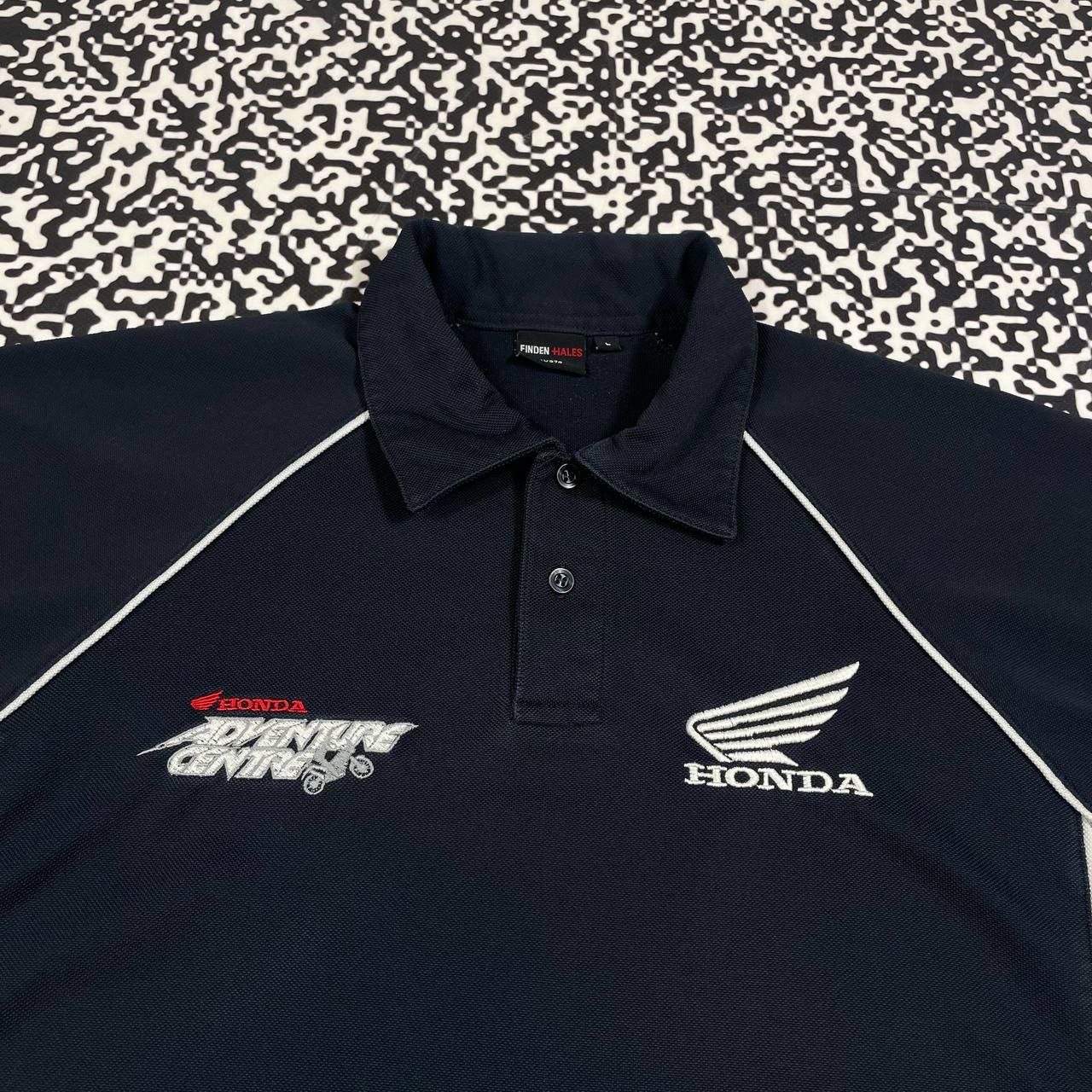 Honda Vintage Y2K Honda Moto Racing Retro Japanese T-shirt Size US L / EU 52-54 / 3 - 7 Thumbnail