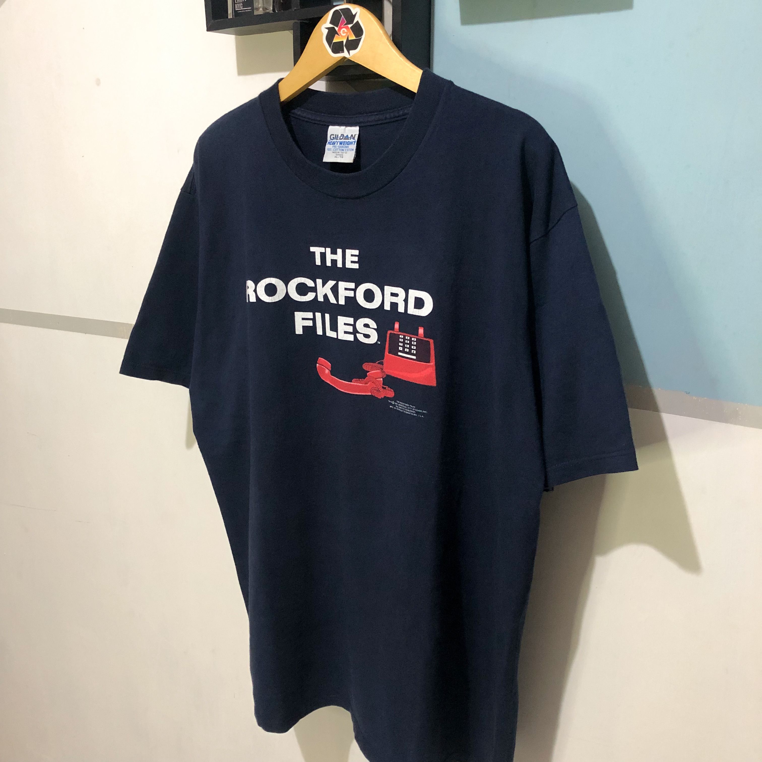 Universal Studios 90s The Rockford Movie Vintage Universal City Studio T-Shirt Size US XL / EU 56 / 4 - 3 Thumbnail