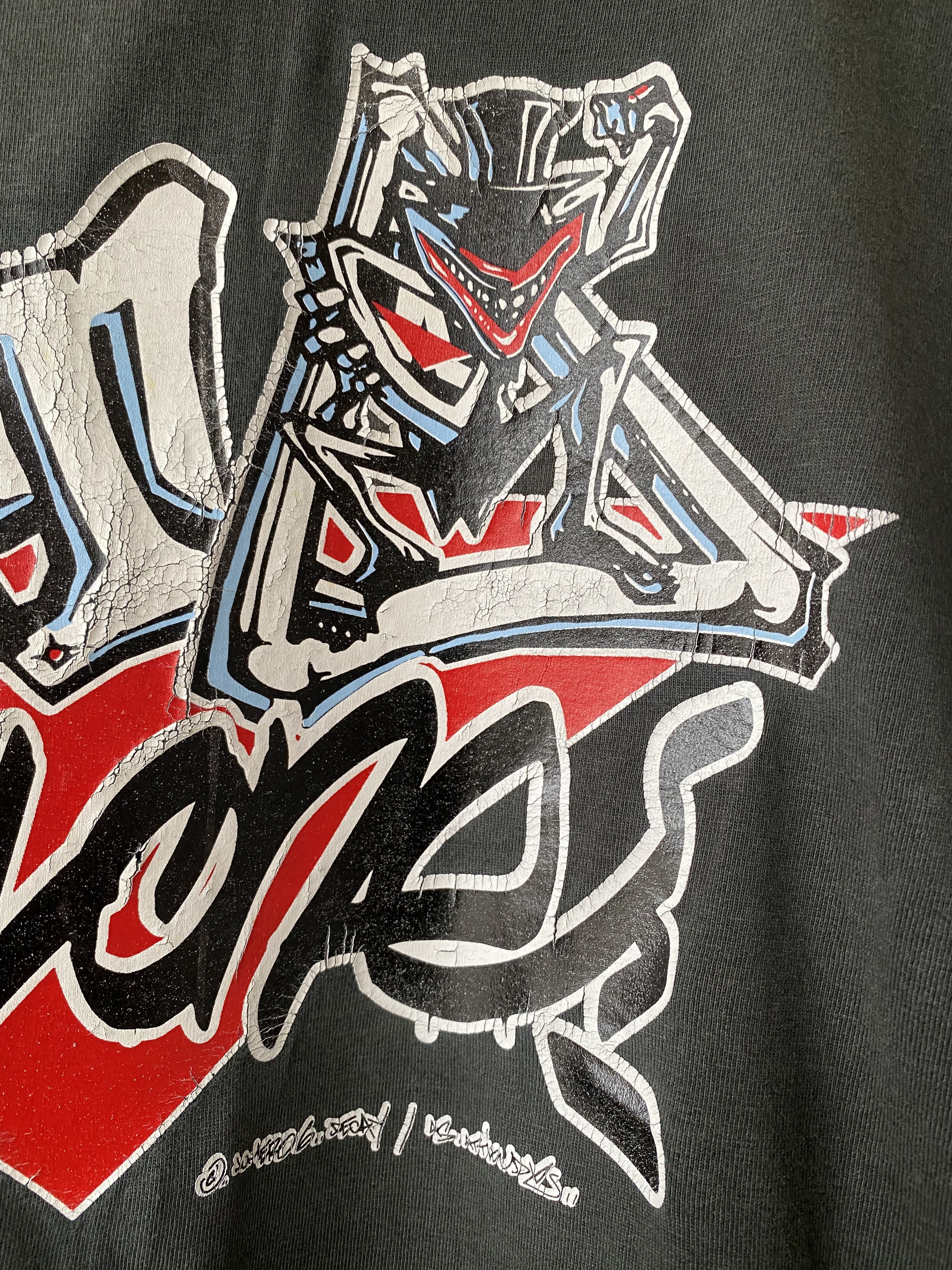 Band Tees × Rap Tees × Vintage RARE Vintage 1996 Assasin Shoota Babylone t-shirt Size US L / EU 52-54 / 3 - 5 Thumbnail