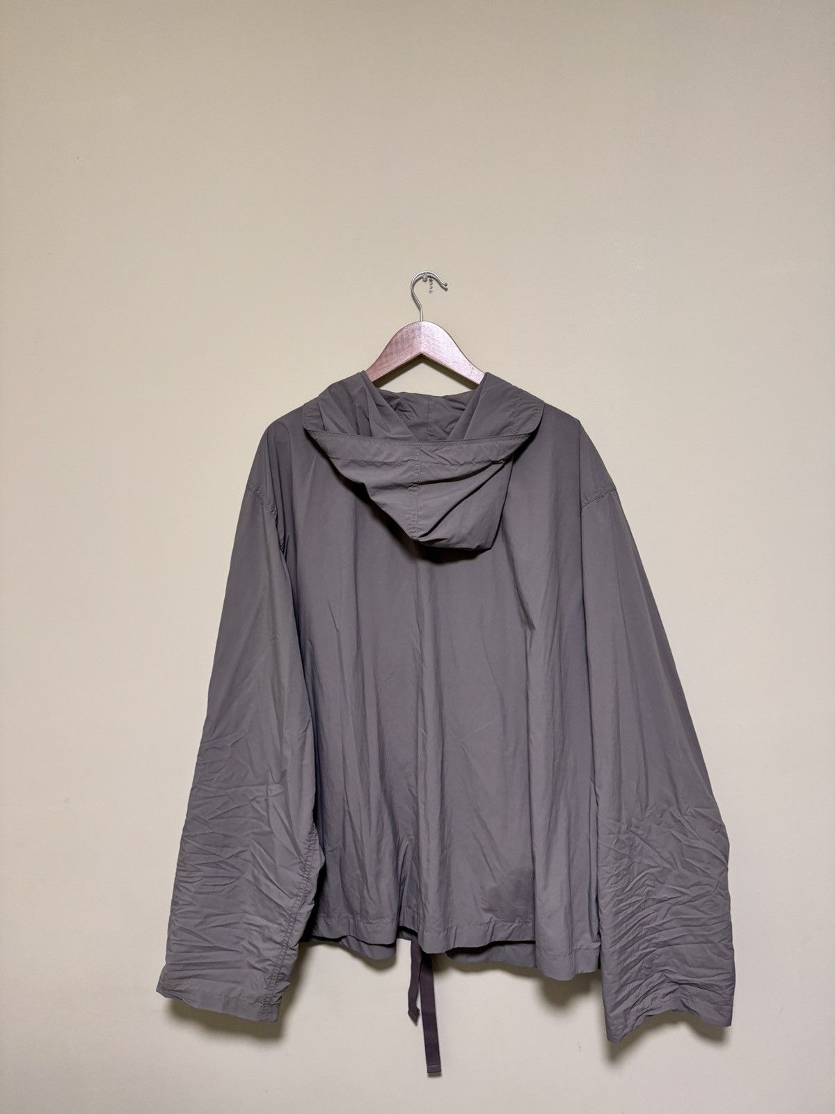 Maison Margiela Maison Margiela Taupe Recycled Nylon Sports Jacket Size US XL / EU 56 / 4 - 16 Thumbnail
