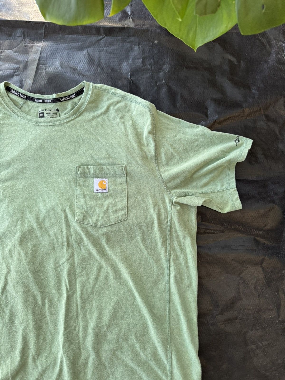 Carhartt Carhartt pocket tee Size US XXL / EU 58 / 5 - 2 Thumbnail