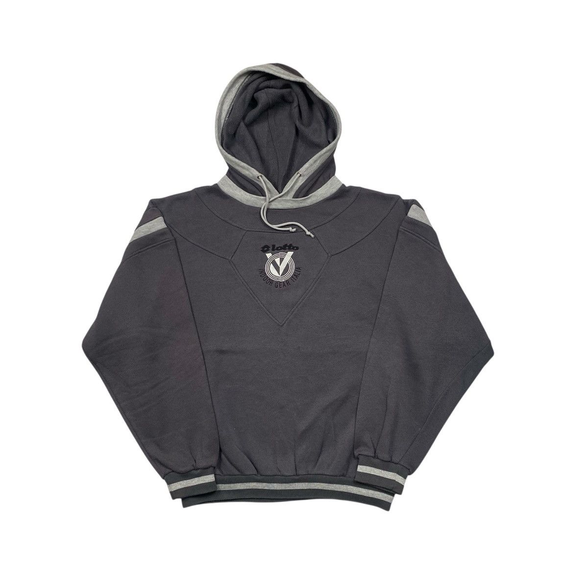 Lotto Sport Rare Vintage y2k Lotto Japan Boxy Pullover Size US M / EU 48-50 / 2 - 1 Thumbnail