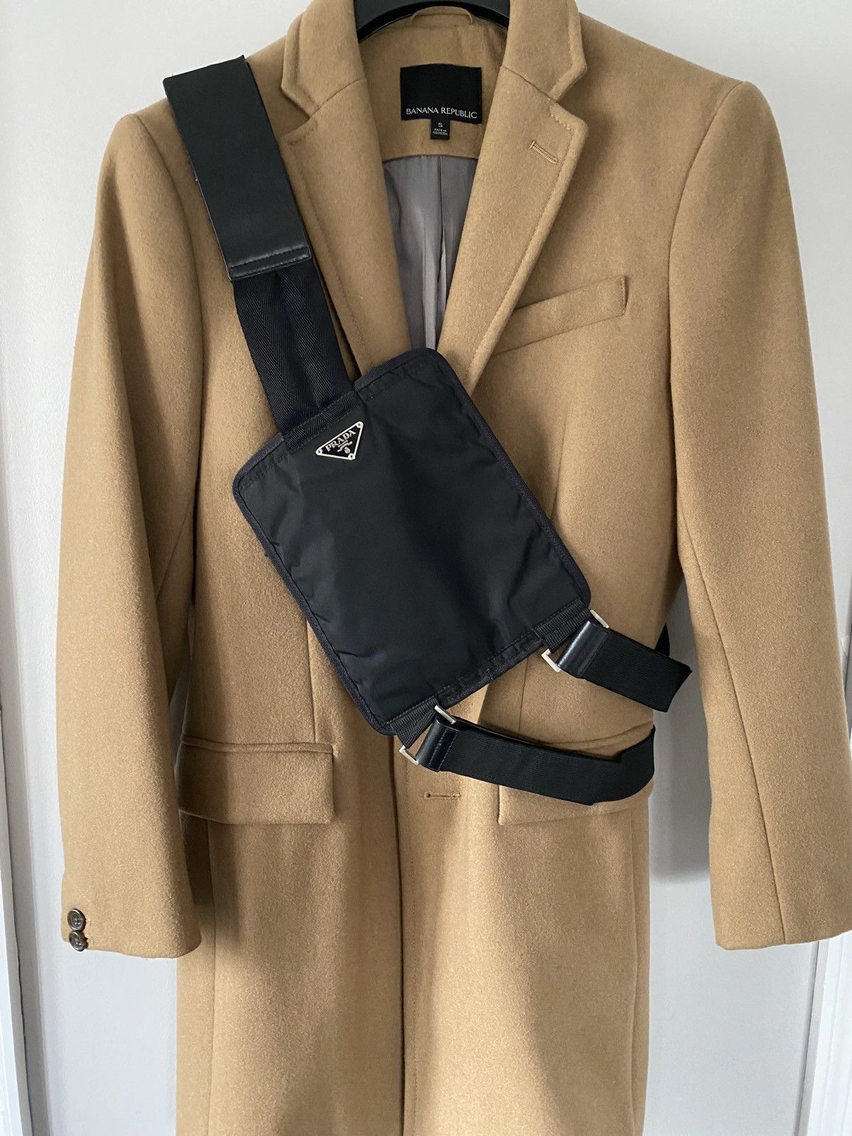 Prada PRADA UTILITY CHEST BAG 1999 Size ONE SIZE - 1 Thumbnail