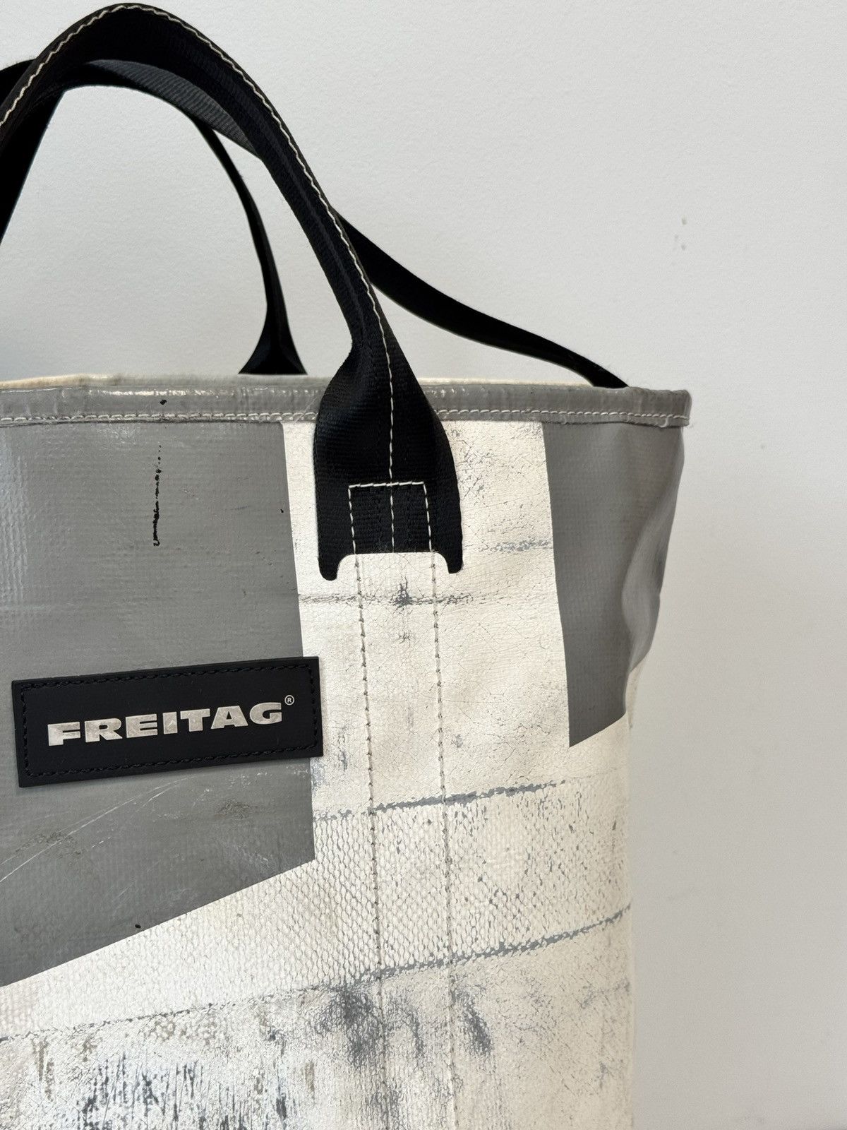 Freitag Freitag Recycled Shopper Tote Bag Handbag Messenger Size ONE SIZE - 5 Thumbnail