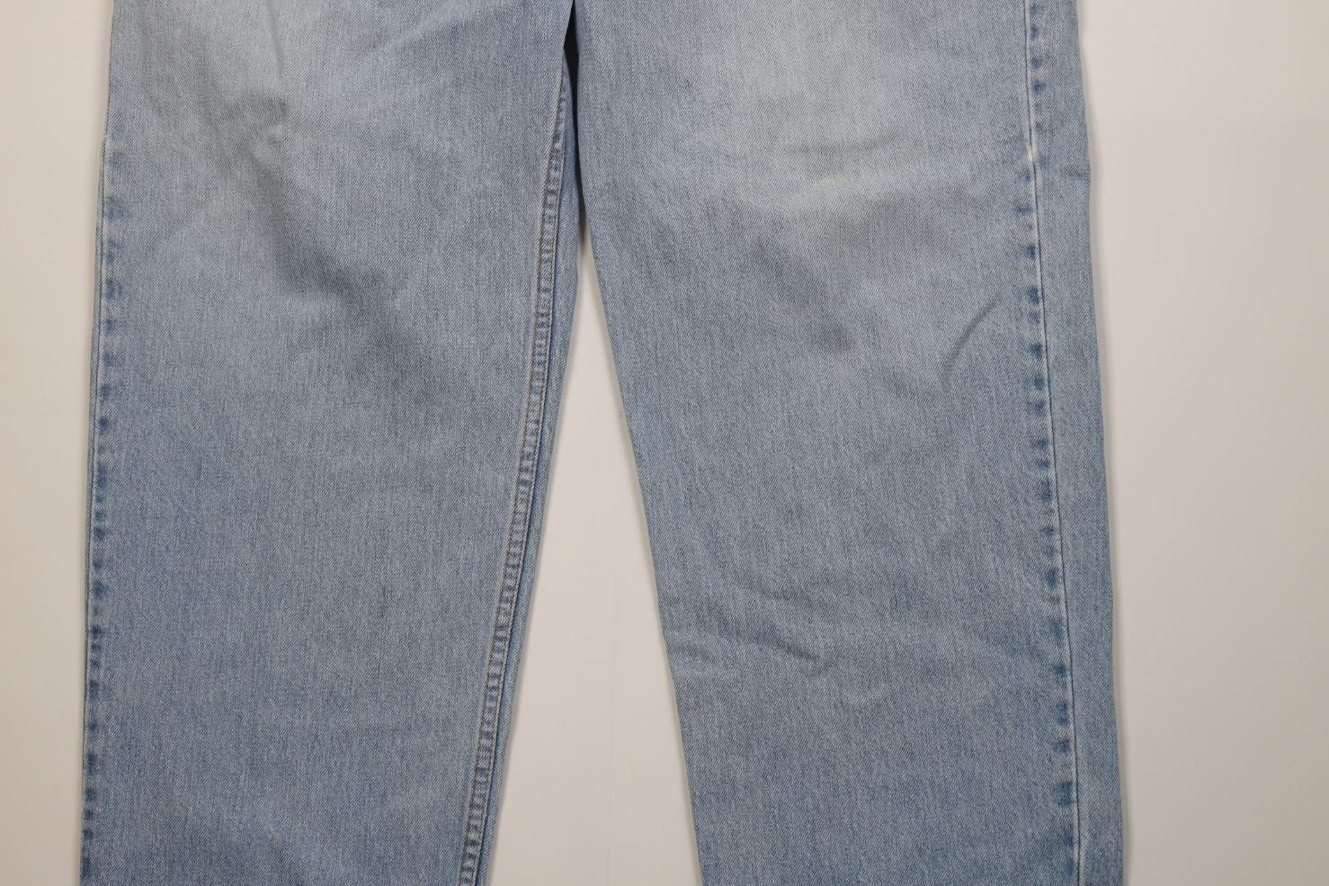 Levi's Vintage 90s Levis 550 Relaxed Fit Denim Jeans Blue Cotton Size US 42 / EU 58 - 3 Thumbnail
