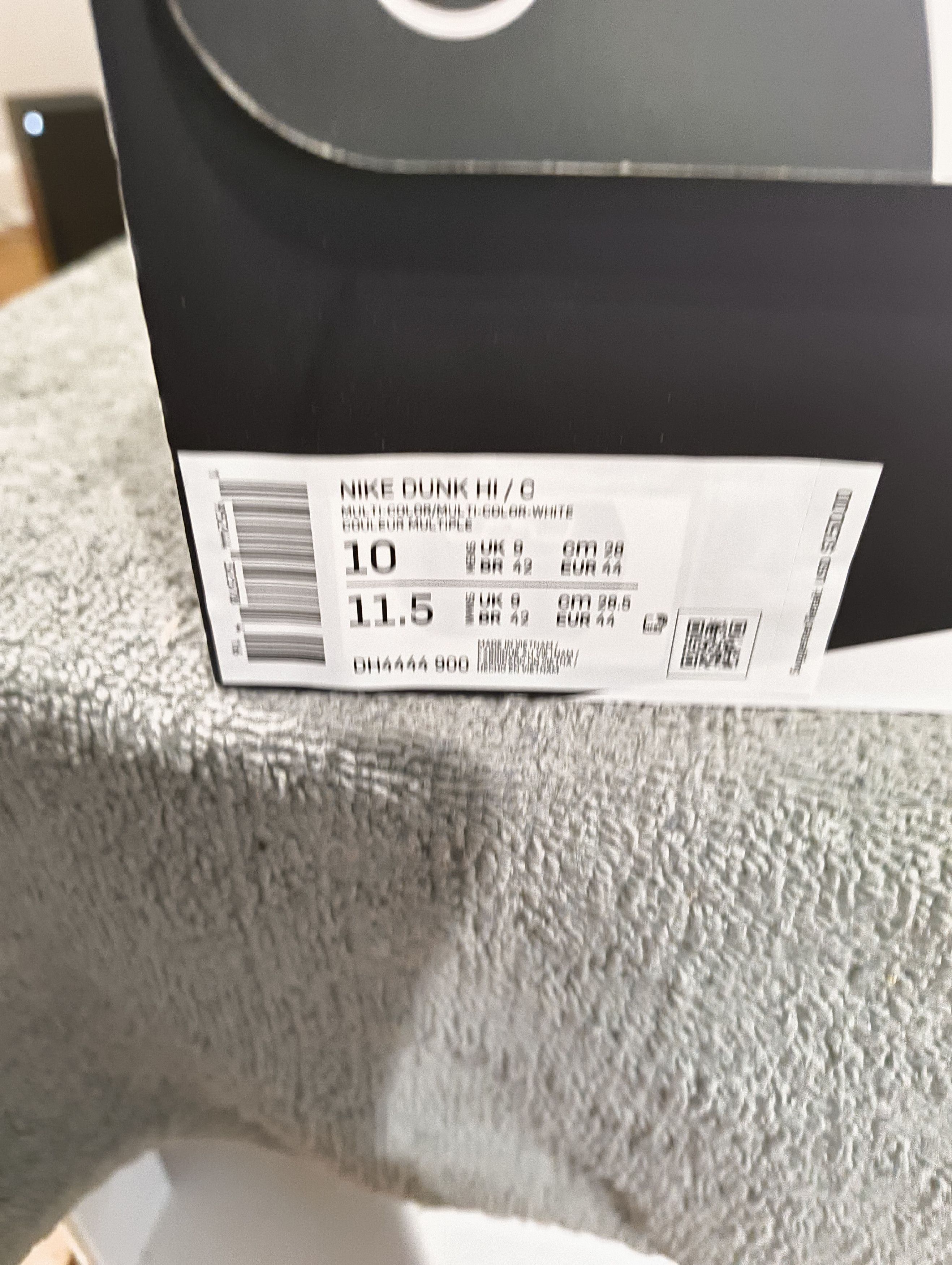 CLOT × Nike Nike x Clot Dunk Hi SP Size US 10 / EU 43 - 8 Thumbnail