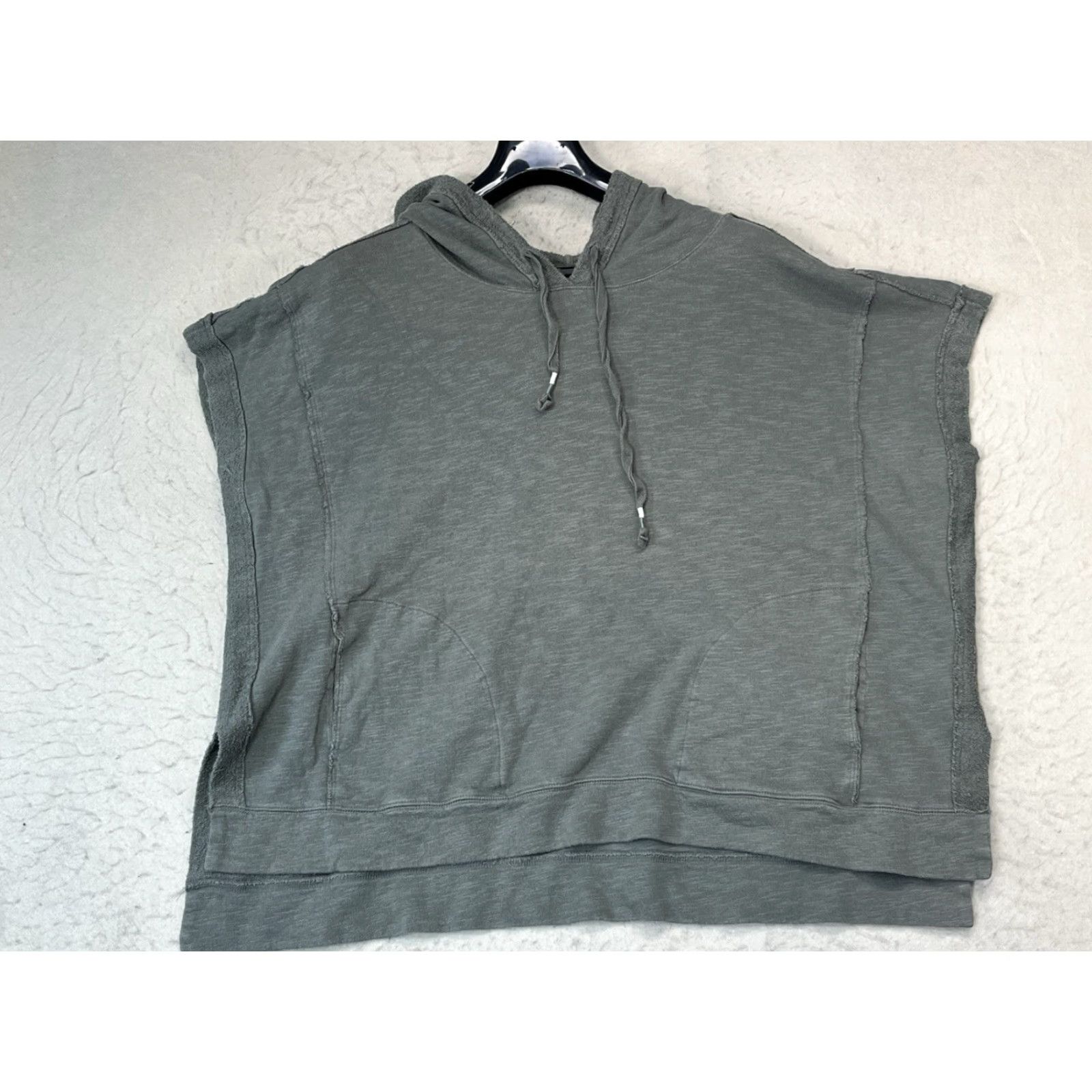 Vintage Monday Tuesday Wednesday Thursday Friday Saturday Sunday Women's Hoodie Green M Size Pullover Regular Cotton Activewear Womens Hoodie Green M Size M / US 6-8 / IT 42-44 - 2 Thumbnail