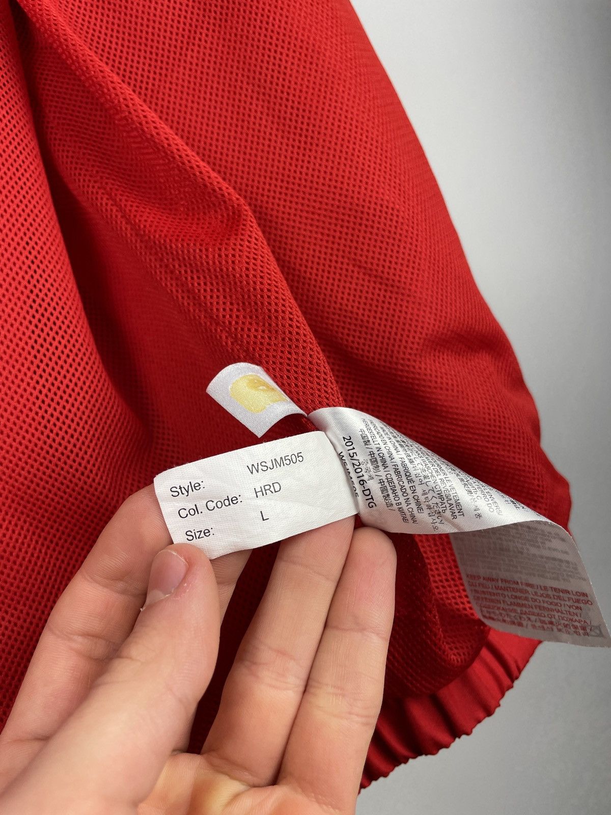 New Balance 2015 Liverpool Player Presentation Soccer Jacket Size US L / EU 52-54 / 3 - 15 Thumbnail