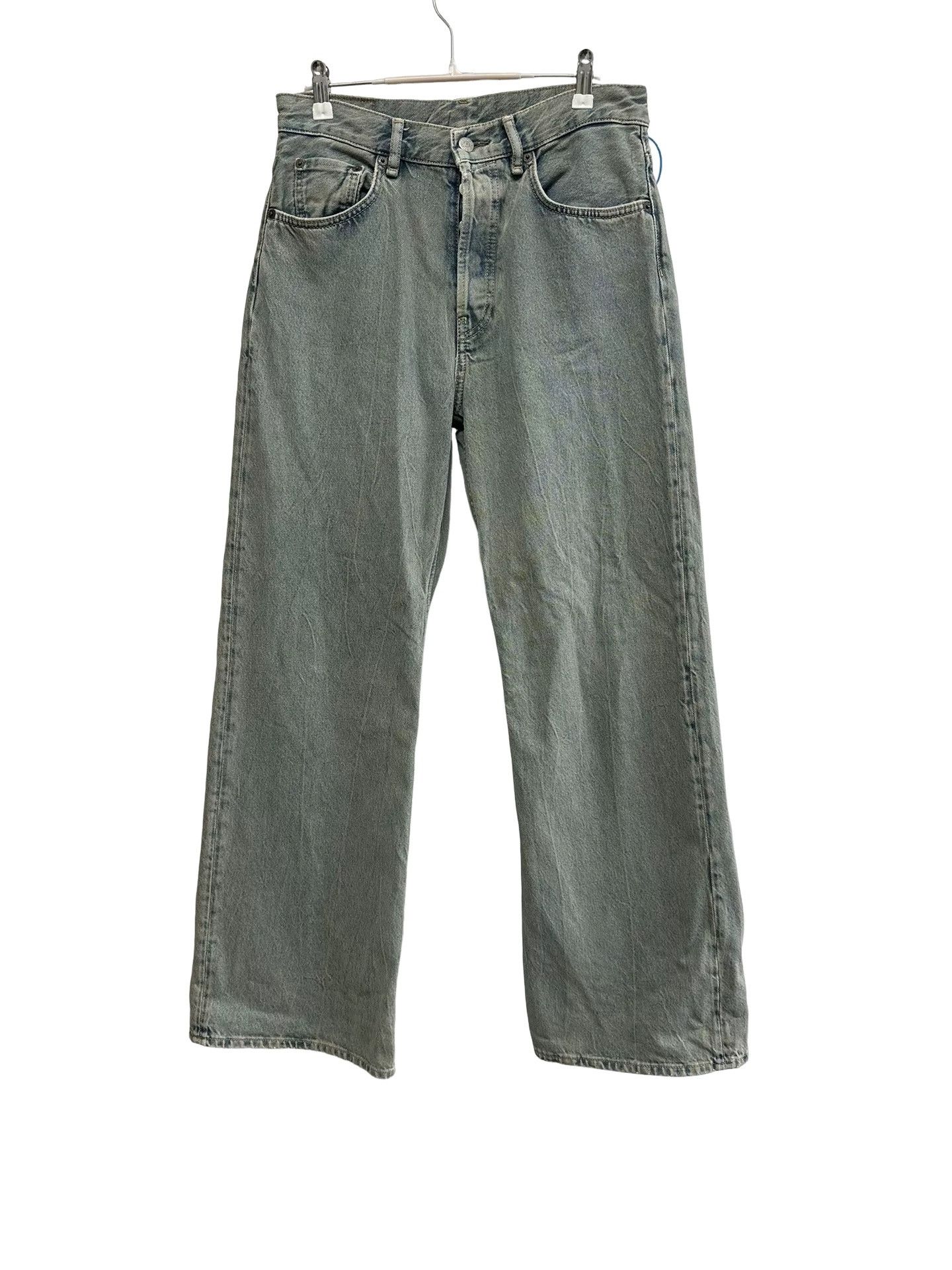 Acne Studios Acne Studios Distressed Blue Jeans 27 Size US 27 - 1 Thumbnail