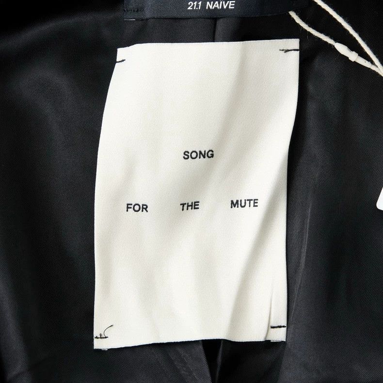 Song For The Mute Song For The Mute Jacket Coat Size US S / EU 44-46 / 1 - 4 Thumbnail