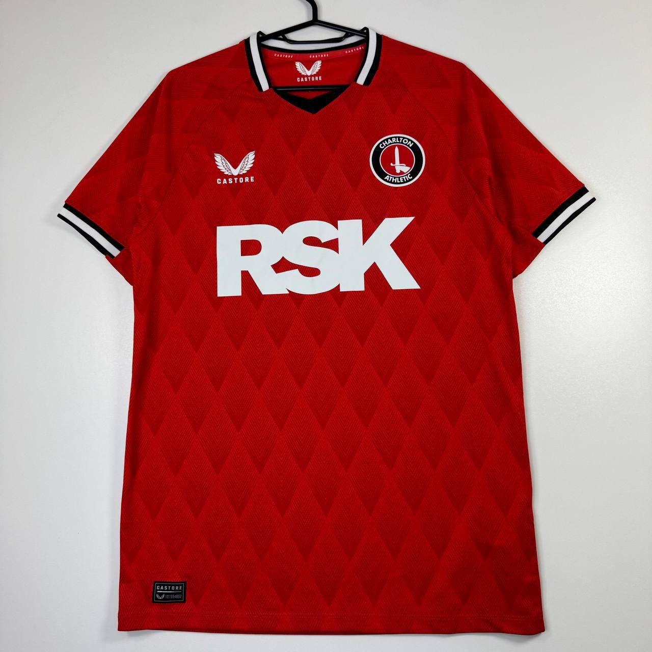 Castore Castore Charlton Home Jersey RSK Sponsor Mens Size M Size US S / EU 44-46 / 1 - 1 Thumbnail