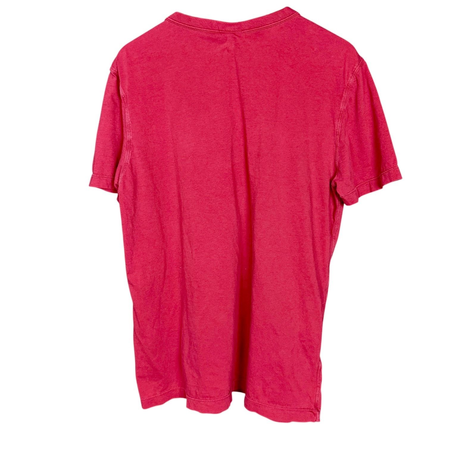 Lacoste Lacoste Dark Red S/S Henley Casual Preppy Vacation 6 US XL Size US XL / EU 56 / 4 - 2 Thumbnail