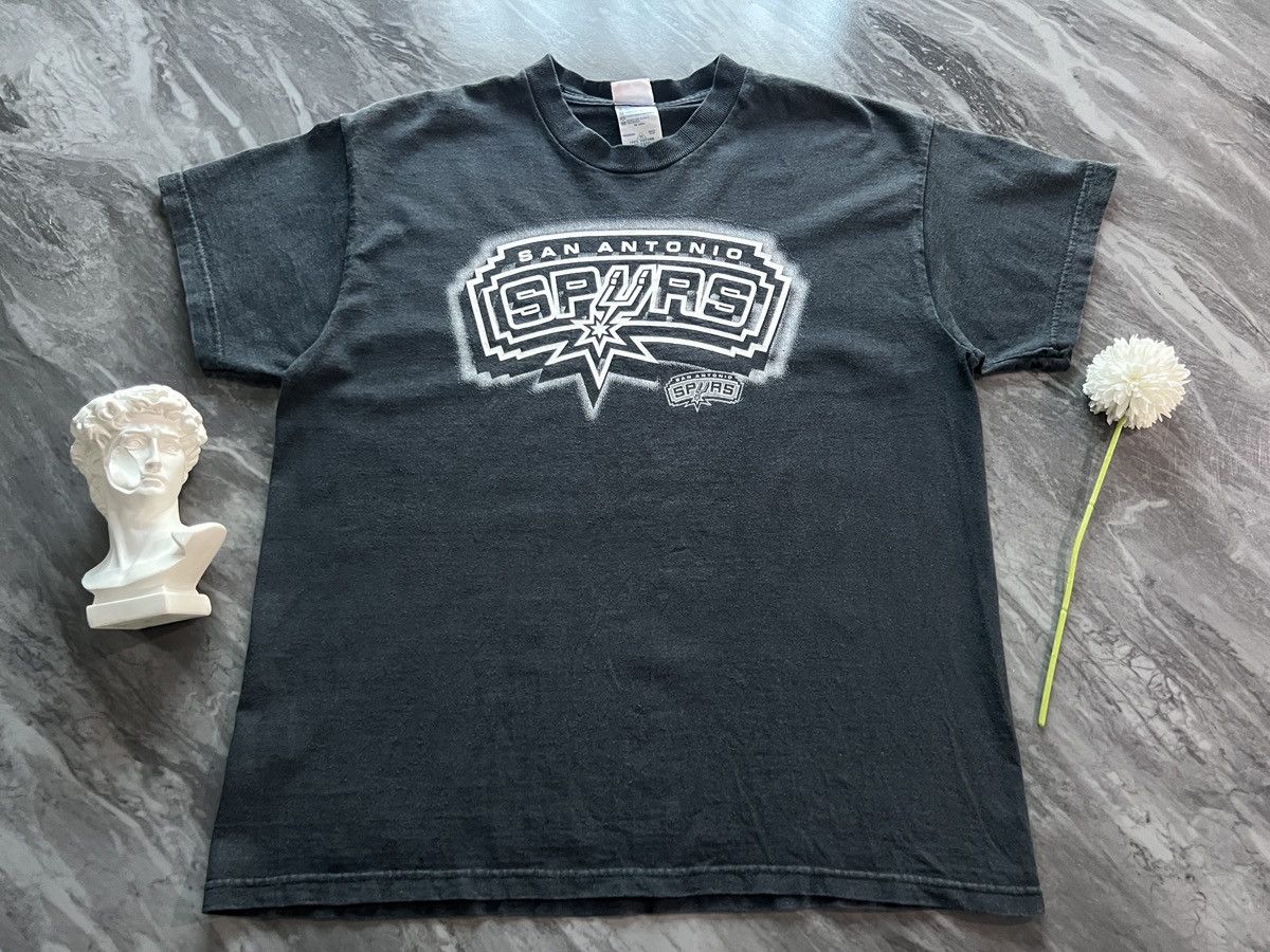 NBA MM x NBA : San Antonio SPURS Basket Ball Original Logo Size US XL / EU 56 / 4 - 3 Thumbnail