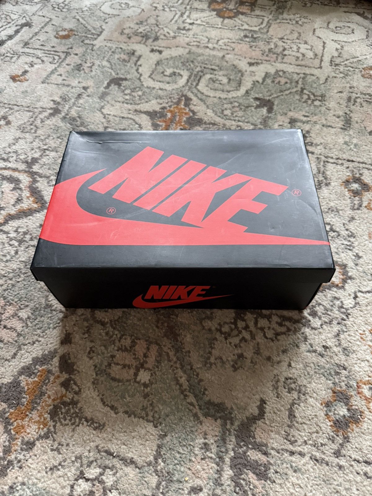 Nike Mens Air Jordan 1 Retro High OG ‘Dark Marina Blue’ Size US 11 / EU 44 - 10 Thumbnail