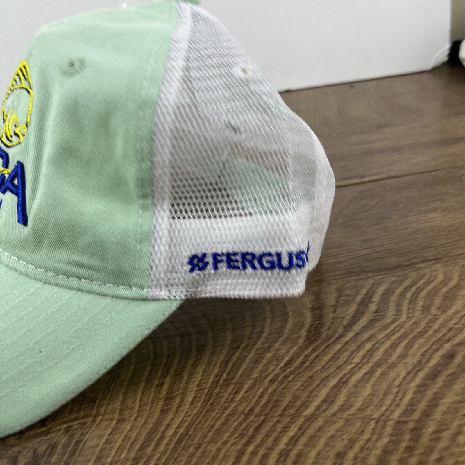 Other NUCA South Florida Hat Adjustable Hat Teal Blue Adjustable H Size ONE SIZE - 8 Thumbnail