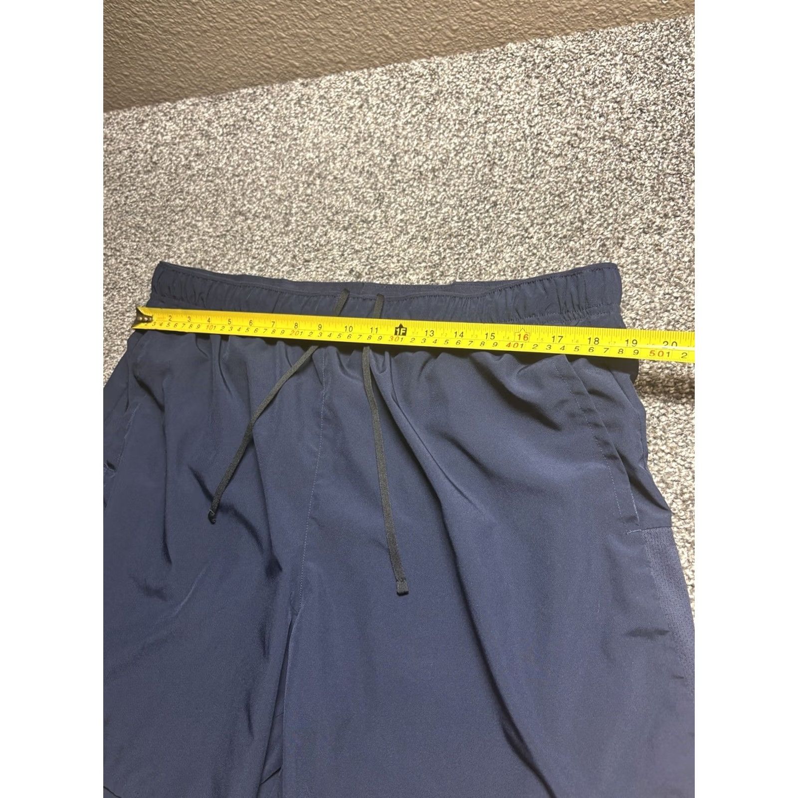 Nike Nike Challenger Shorts Mens XL Blue DRI-FIT Brief Lined Versatile Gym Run Size US 36 / EU 52 - 5 Thumbnail