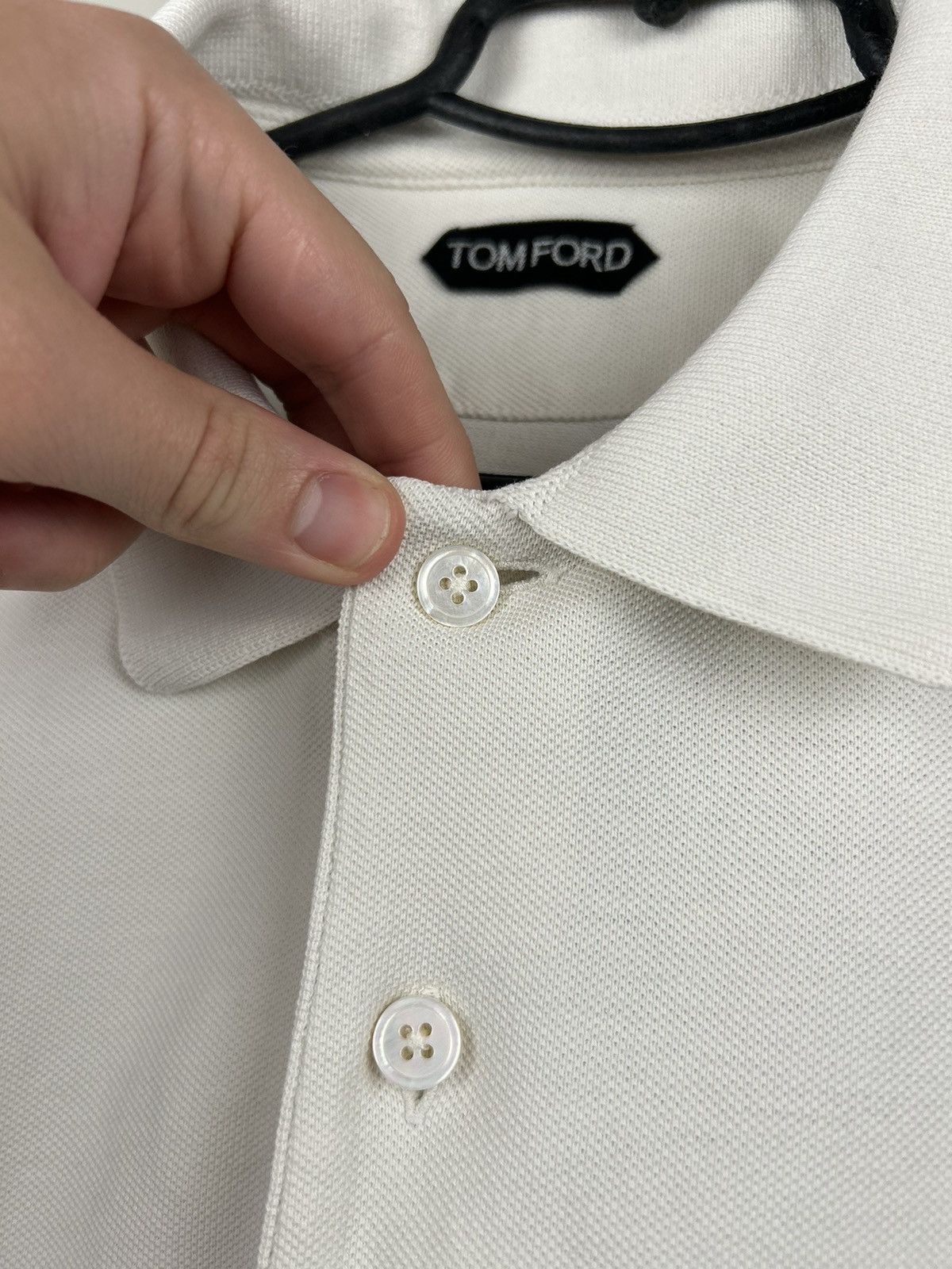 Tom Ford Tom Ford Polo T shirt Size US M / EU 48-50 / 2 - 14 Thumbnail