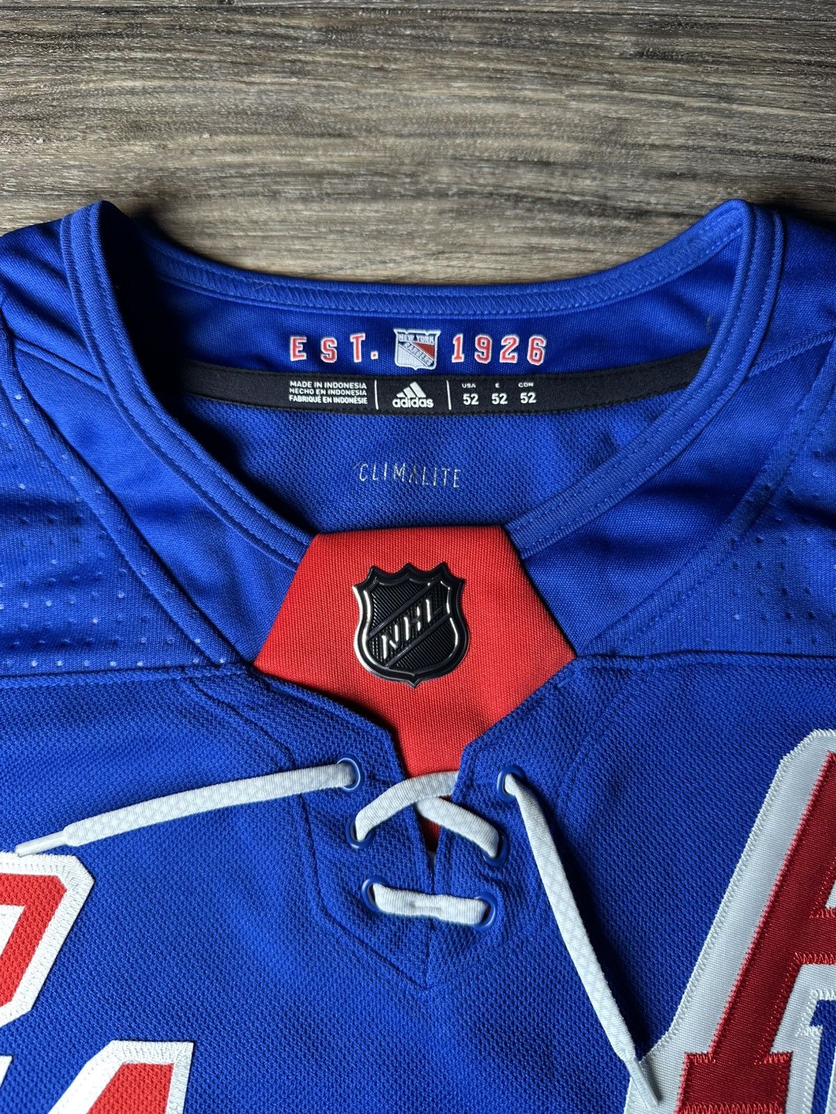Adidas New York Rangers Jersey Chostwriter 67 Size US L / EU 52-54 / 3 - 6 Thumbnail