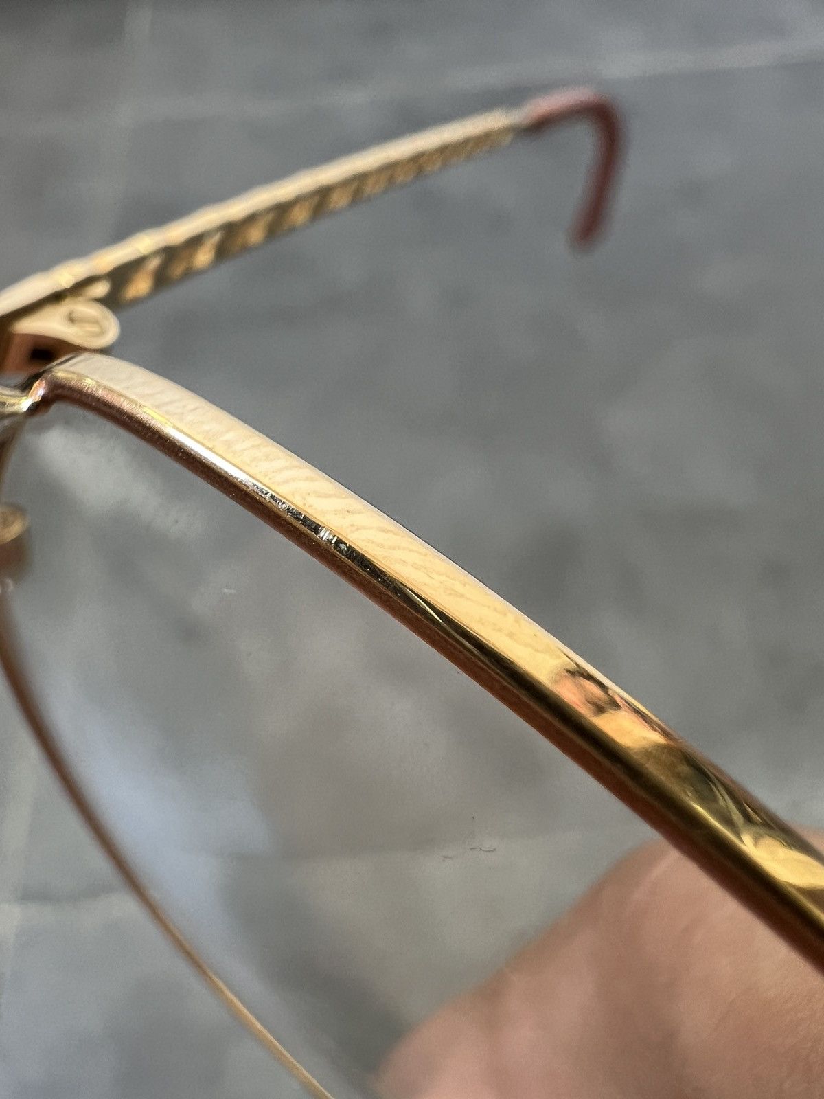 Dior Dior CD logo chain iconic y2k coquette core glasses Size ONE SIZE - 4 Thumbnail
