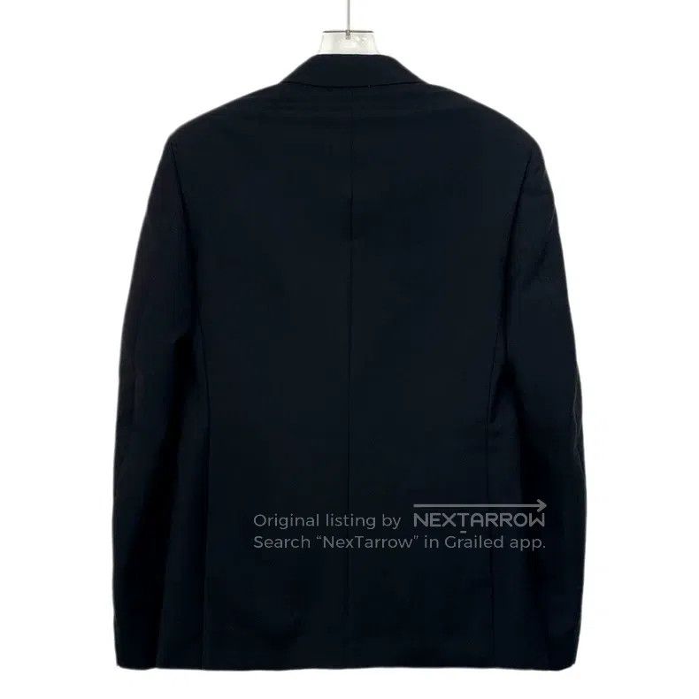 Valentino Valentino Black lapel long-sleeved suit Size 46S - 2 Thumbnail