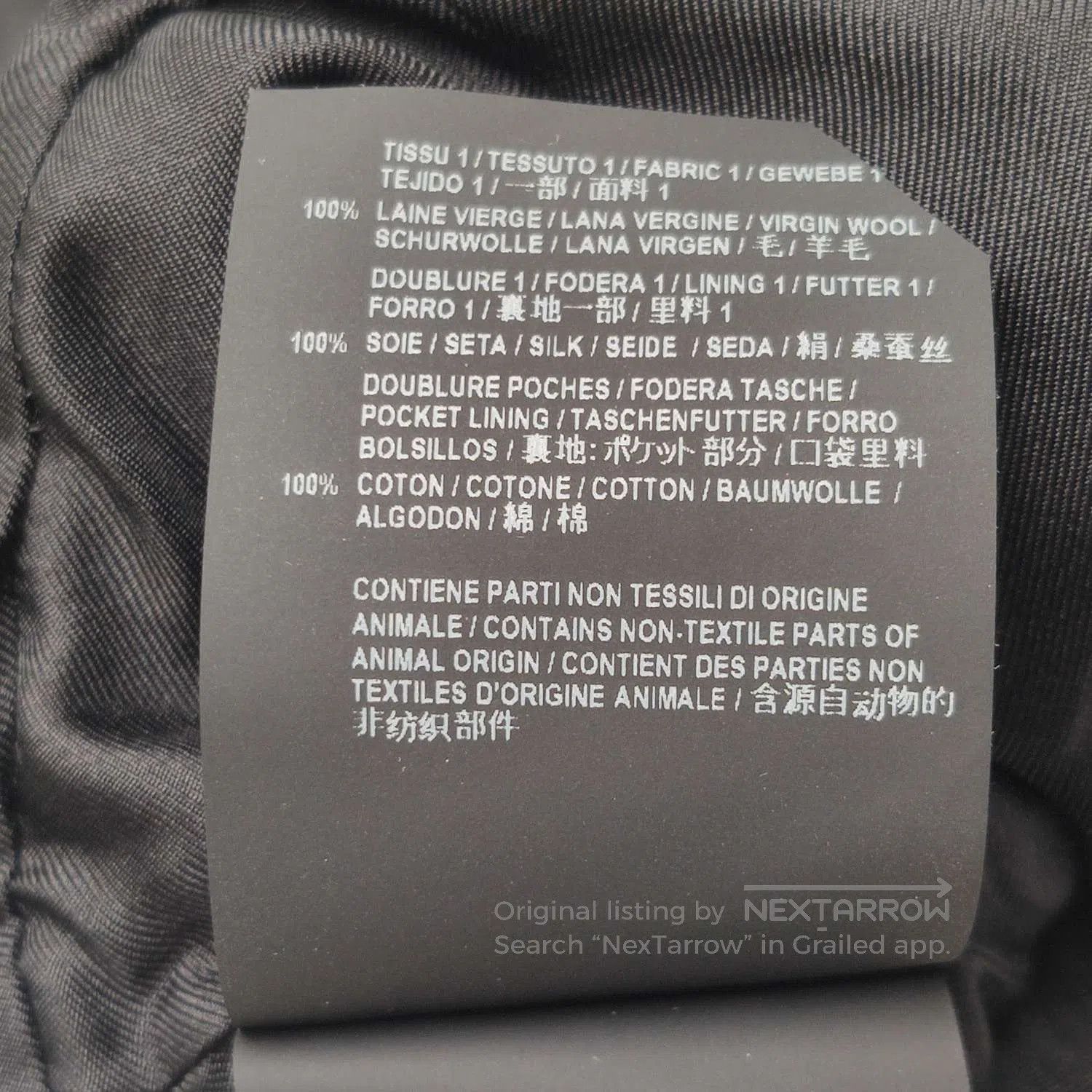 Saint Laurent Paris Saint Laurent Wool Lapel Sleeveless Vest Size XL. Size XL / US 12-14 / IT 48-50 - 8 Thumbnail