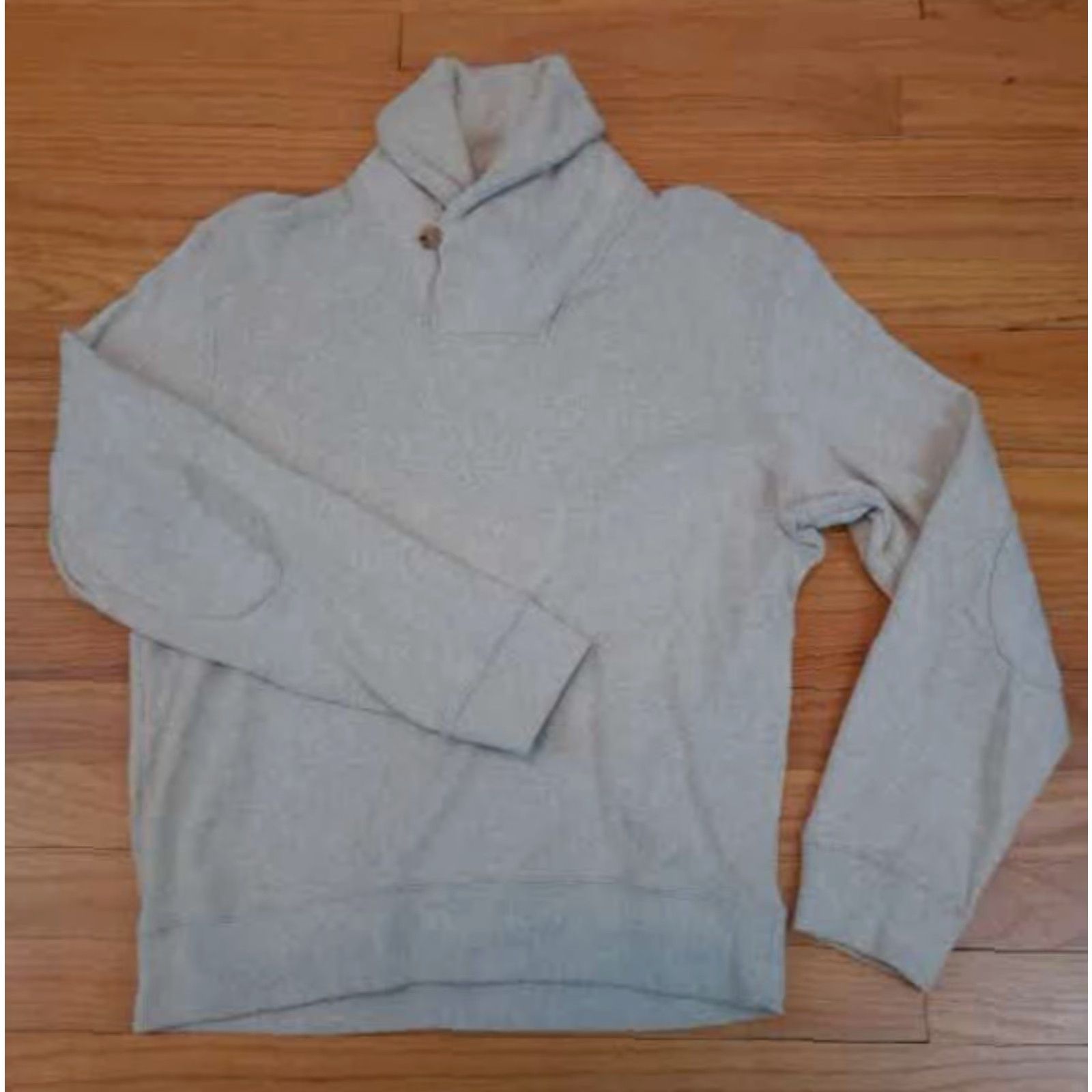 Ralph Lauren VINTAGE Ralph Lauren Polo Golf Cotton Alpaca Shawl Neck Sweater Medium Ivory Men Pullover Polo Golf Linen? Size US M / EU 48-50 / 2 - 2 Thumbnail